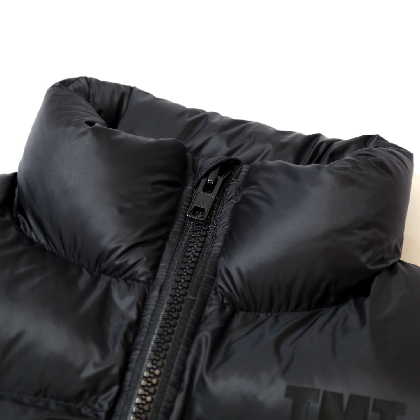 NYLON DOWN VEST/ BLACK