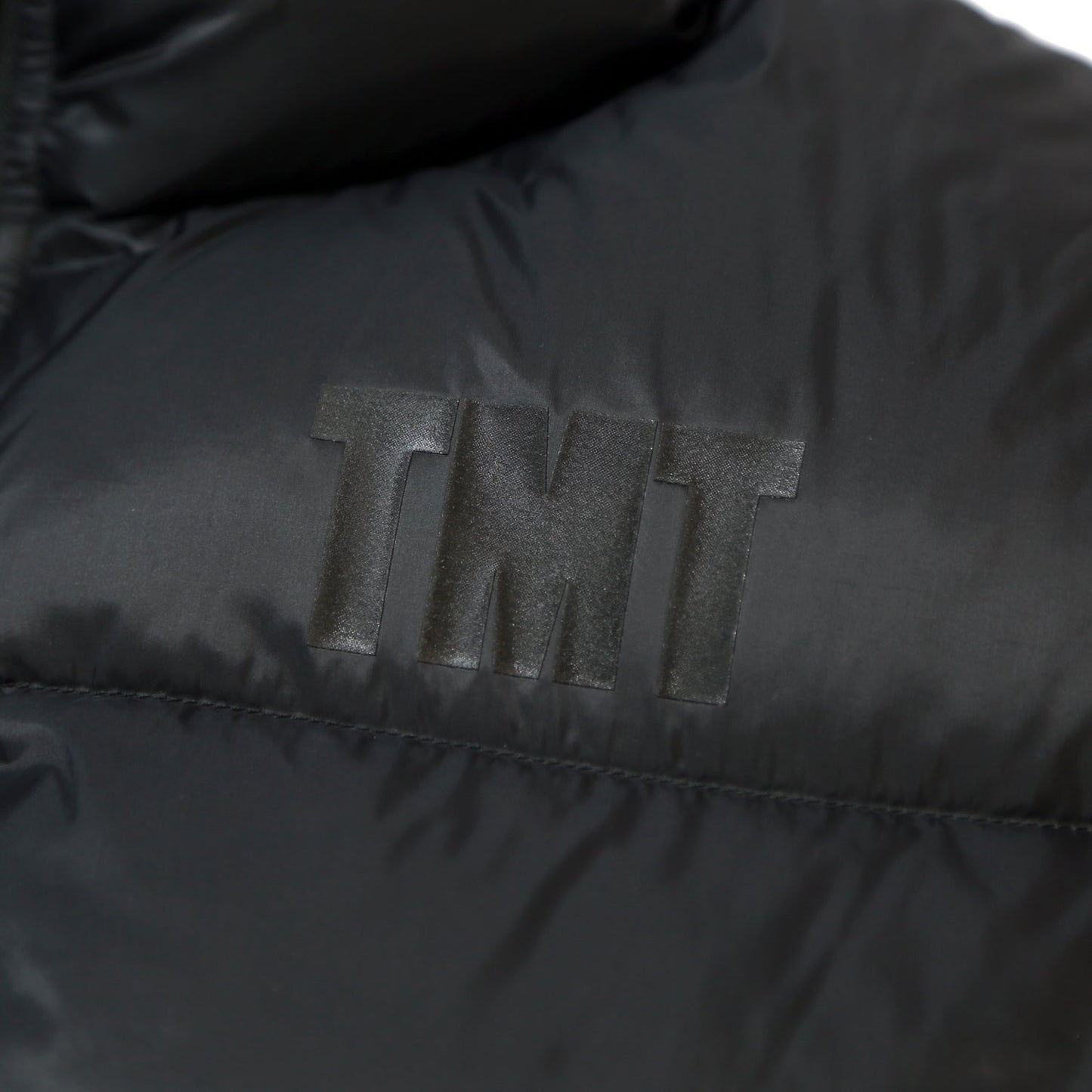 NYLON DOWN VEST/ BLACK
