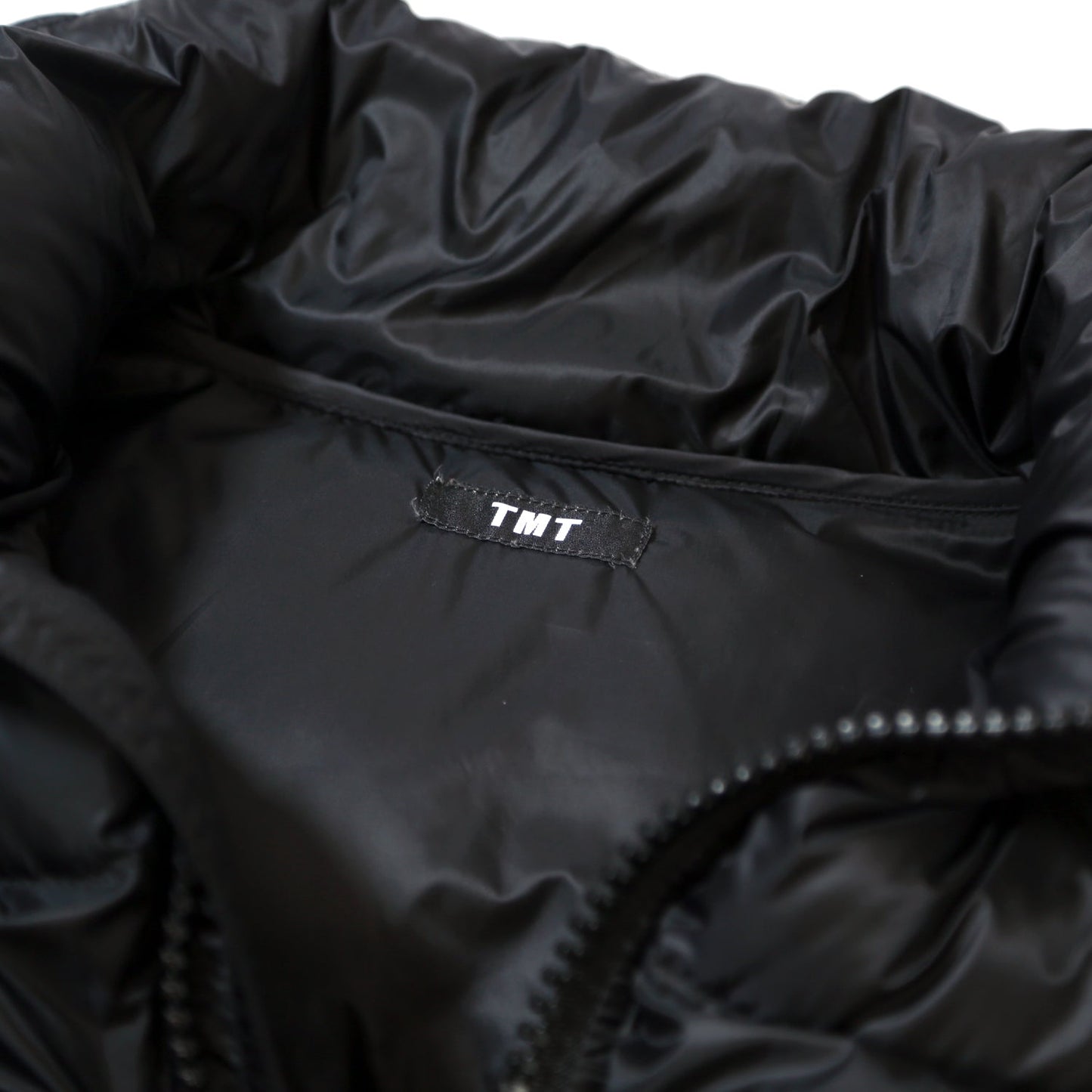 NYLON DOWN VEST/ BLACK