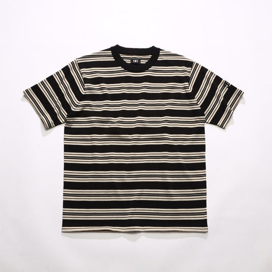 DRY KNIT BORDER T-SHIRTS