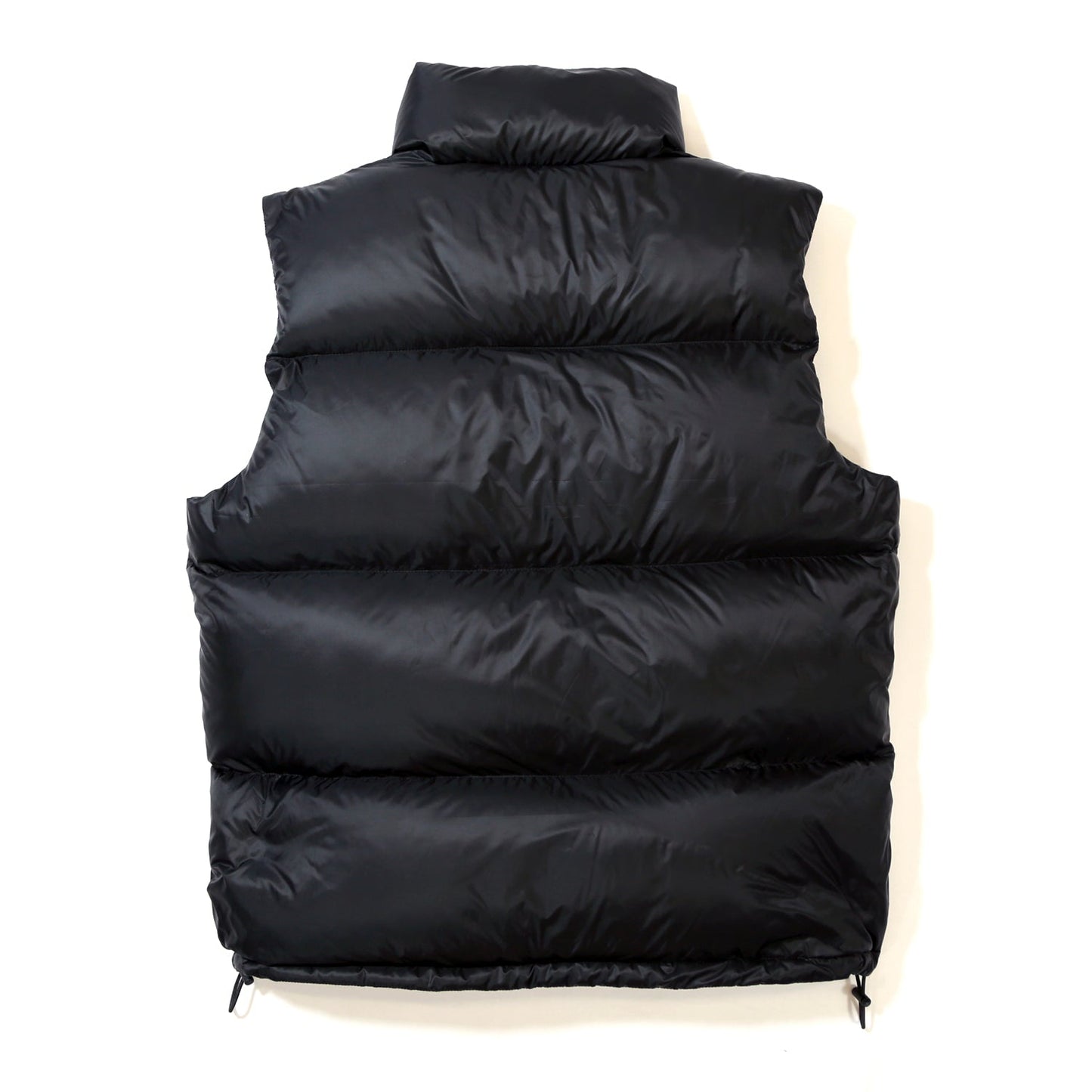 NYLON DOWN VEST/ BLACK