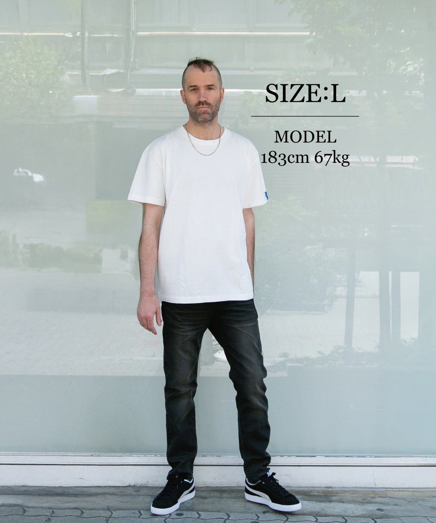 DRY COTTON JERSEY STANDARD S/S TEE