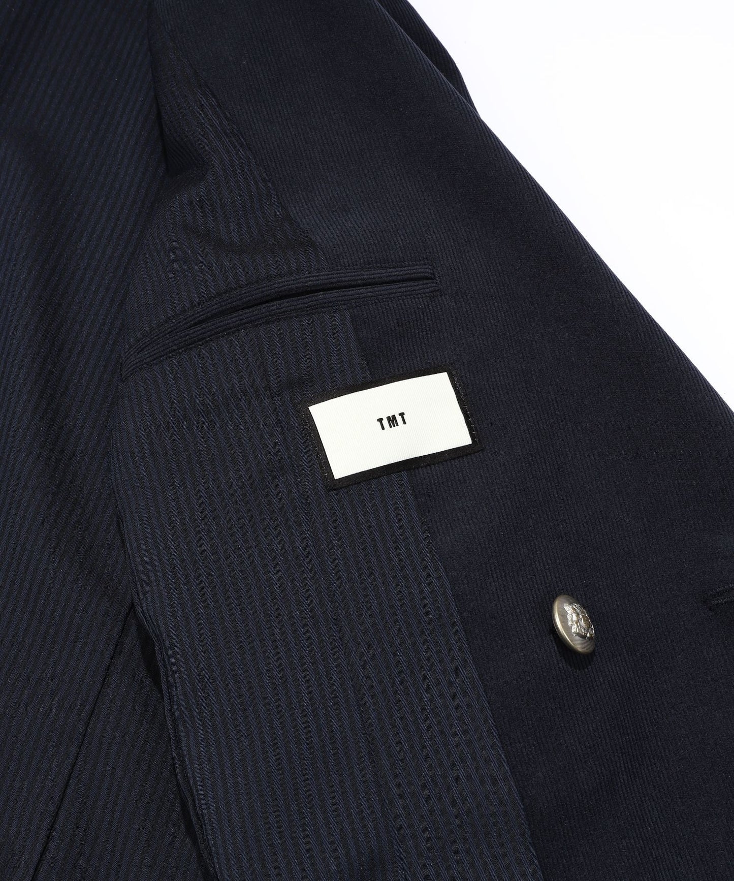 CORDUROY DOUBLE JACKET/NAVY