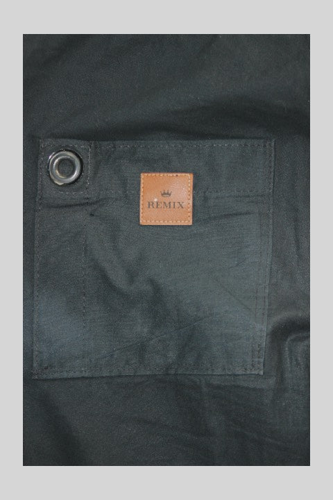 PANEL MARKER DOJO PANTS(BLACK)