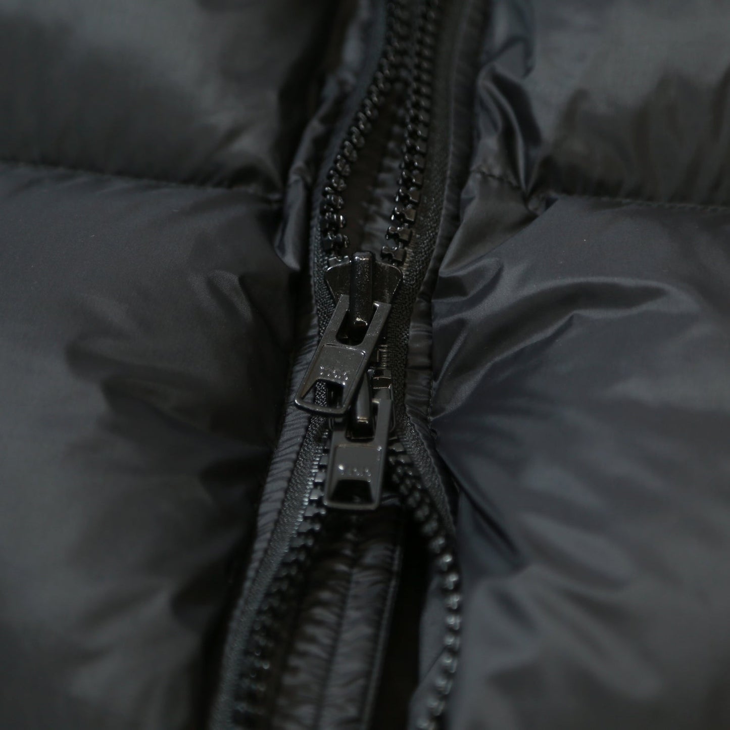 NYLON DOWN JACKET/BLACK