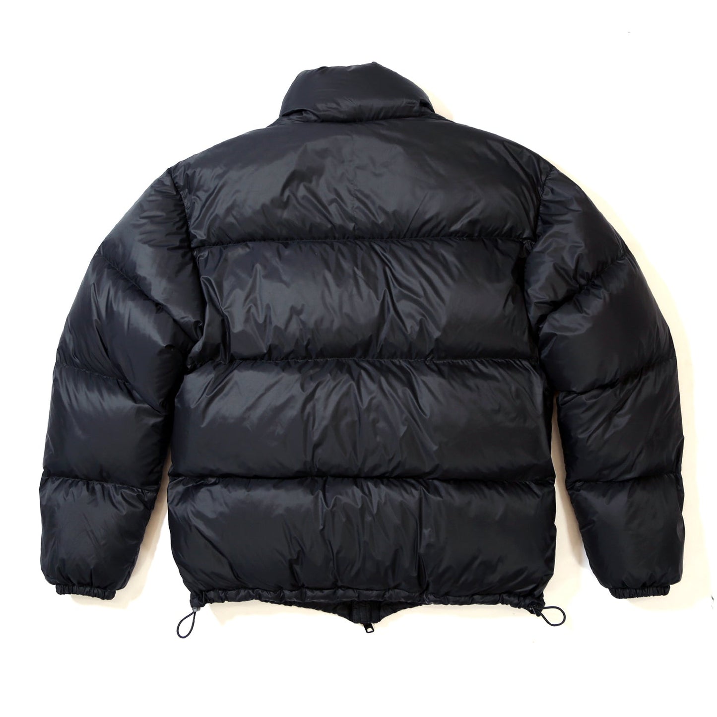 NYLON DOWN JACKET/BLACK