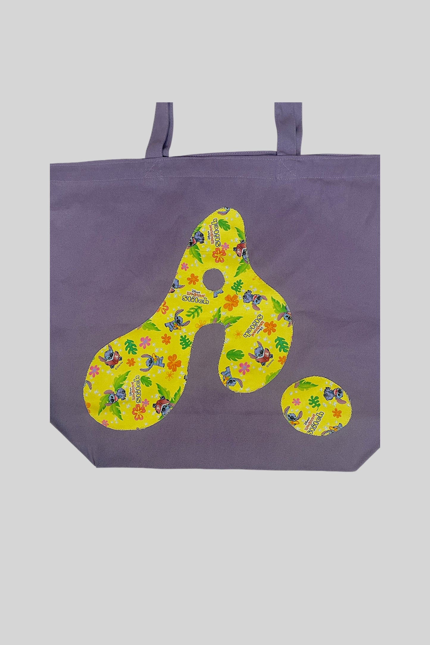 AWESOMEBOY×VINTAGE LOCKER ROOM "A"LOGO TOTE BAG(part 1)