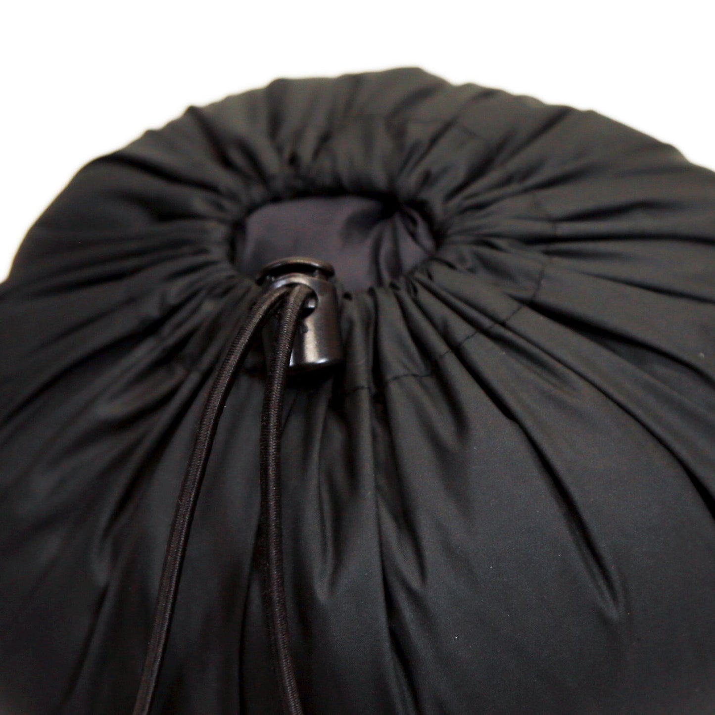 NYLON DOWN JACKET/BLACK
