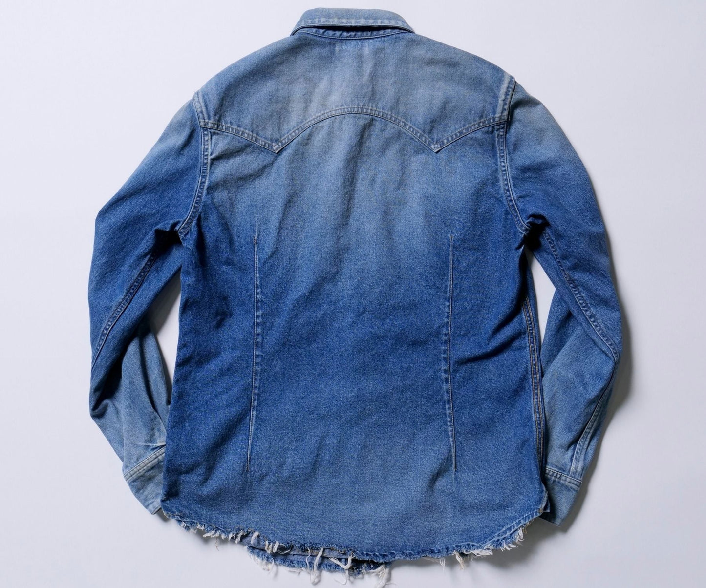 10oz DENIM SHIRTS(GRUNGE)