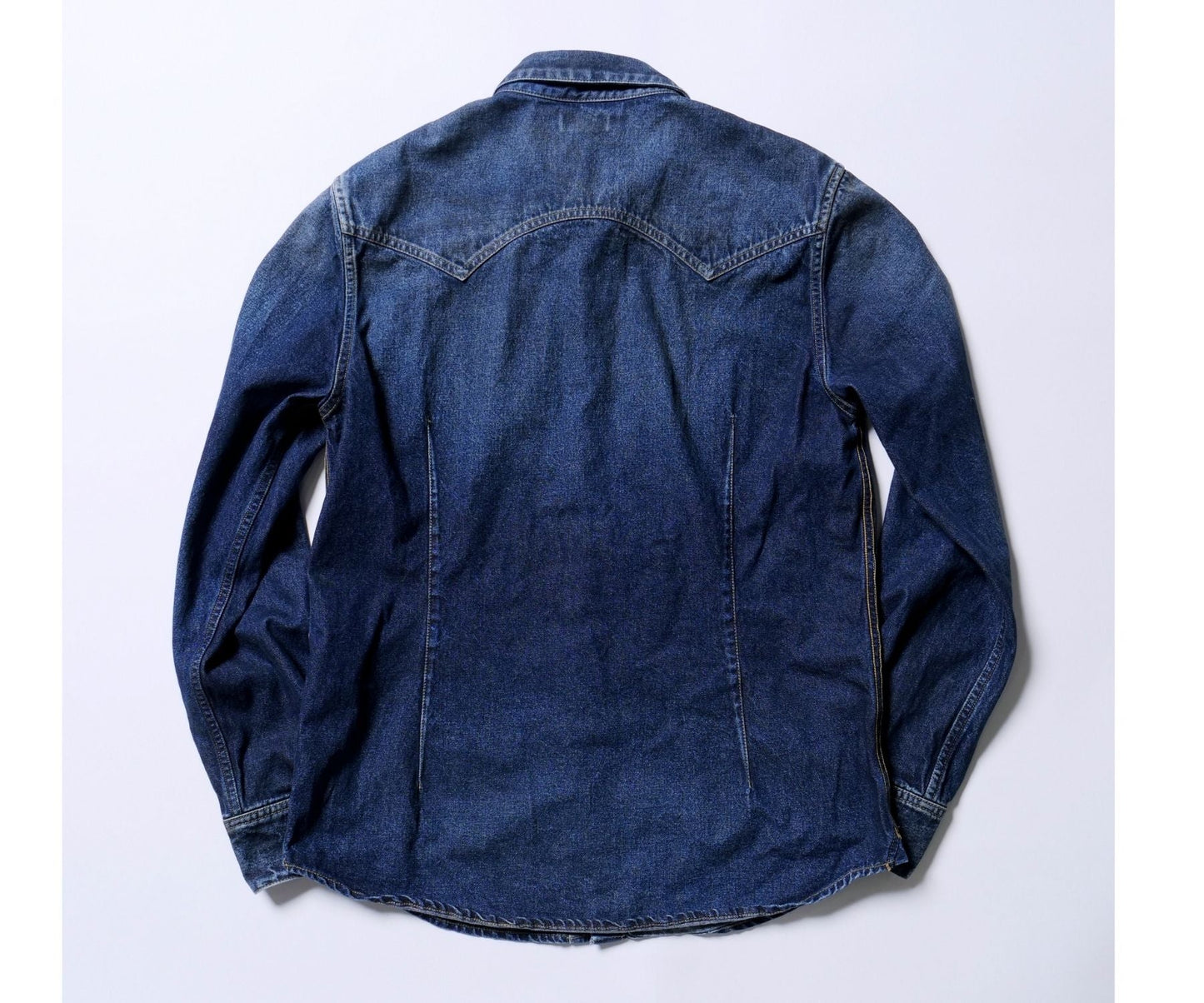 【10月限定価格】10oz DENIM SHIRTS(VINTAGE FINISH)