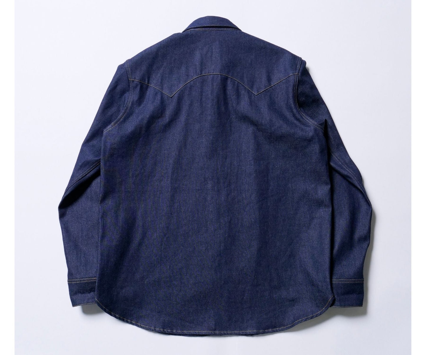 【10月限定価格】12oz DENIM WIDE SHIRTS
