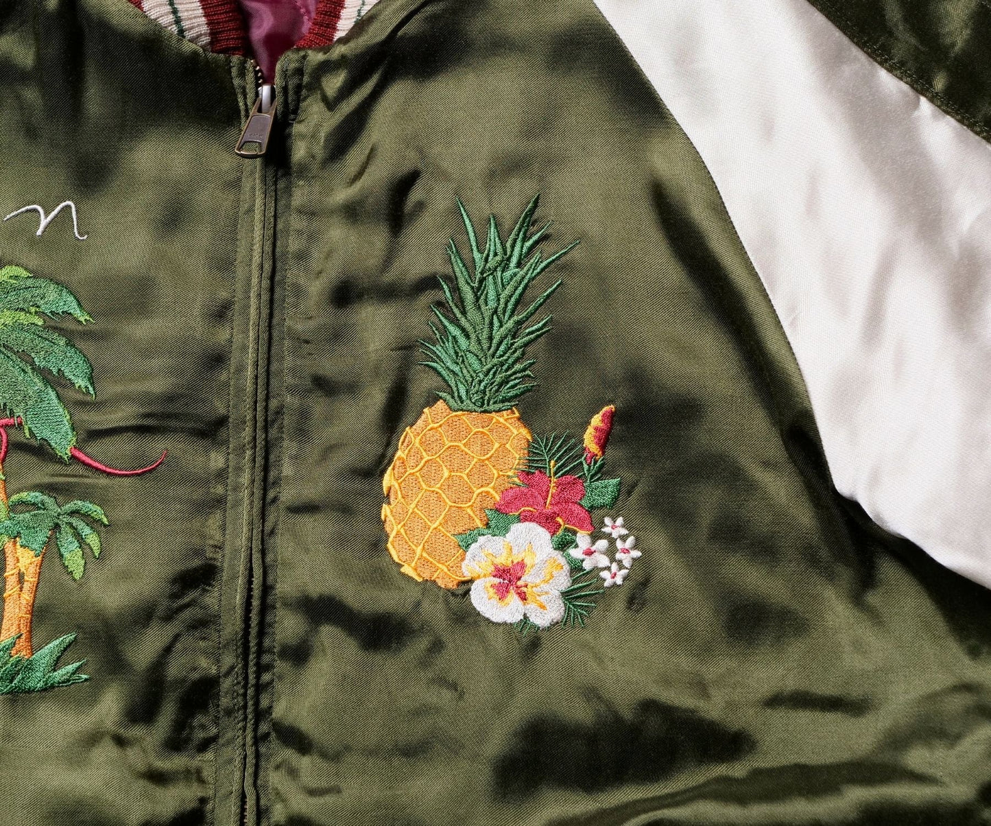 【10月限定価格】SOUVENIR JACKET(WORLD CHAMPION)/KHAKI