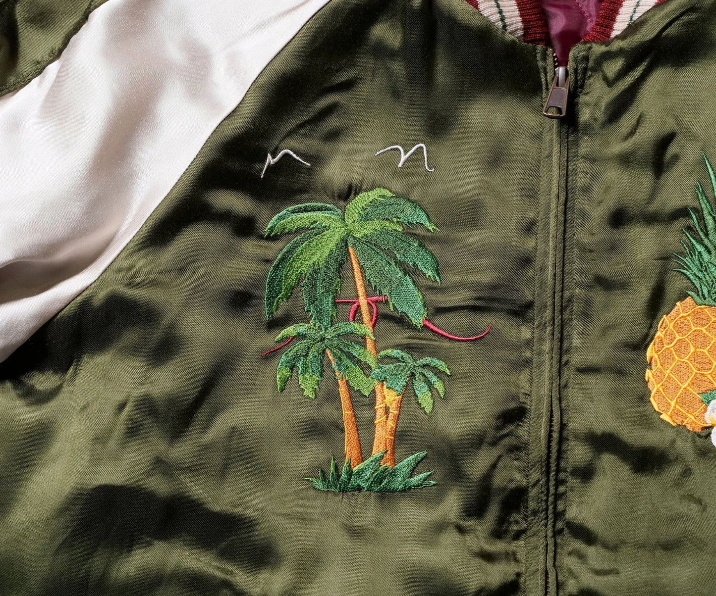 【10月限定価格】SOUVENIR JACKET(WORLD CHAMPION)/KHAKI
