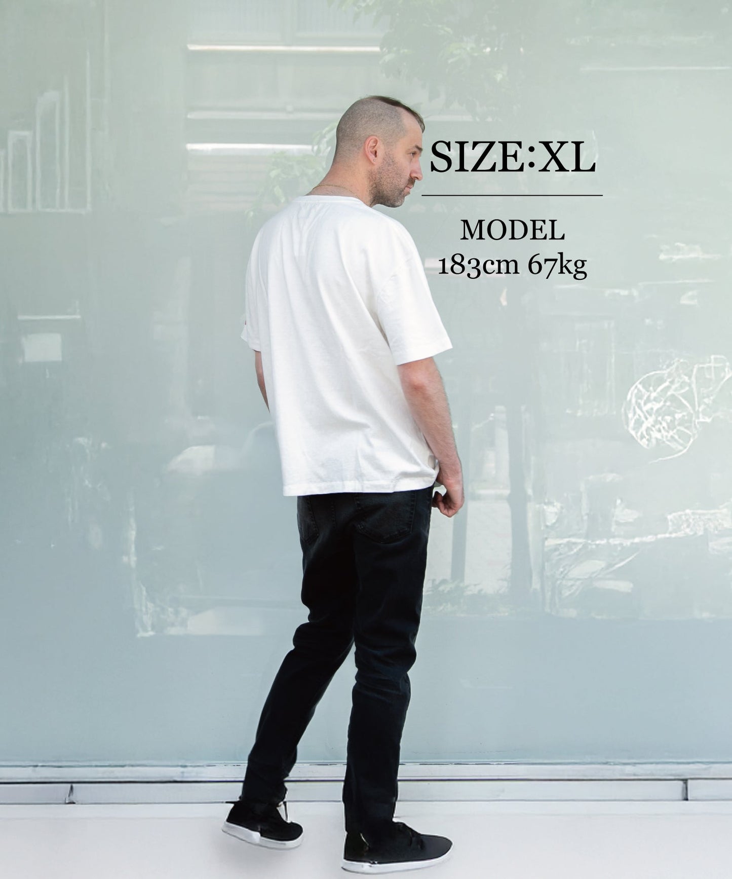 DRY COTTON JERSEY STANDARD S/S TEE