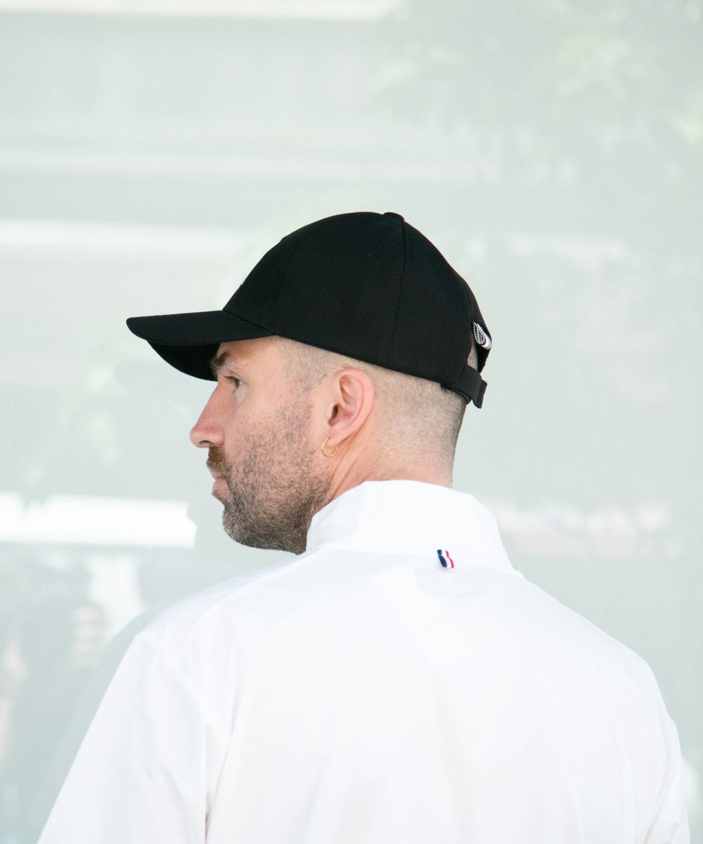 CIRCLE LOGO WHOLE MESH CAP
