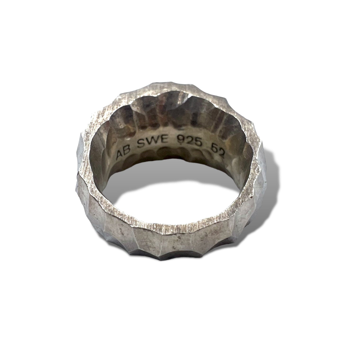 ALL BLUES シルバー リング 指輪 12号 CARVED SILVER TIRE RING NARROW 101906