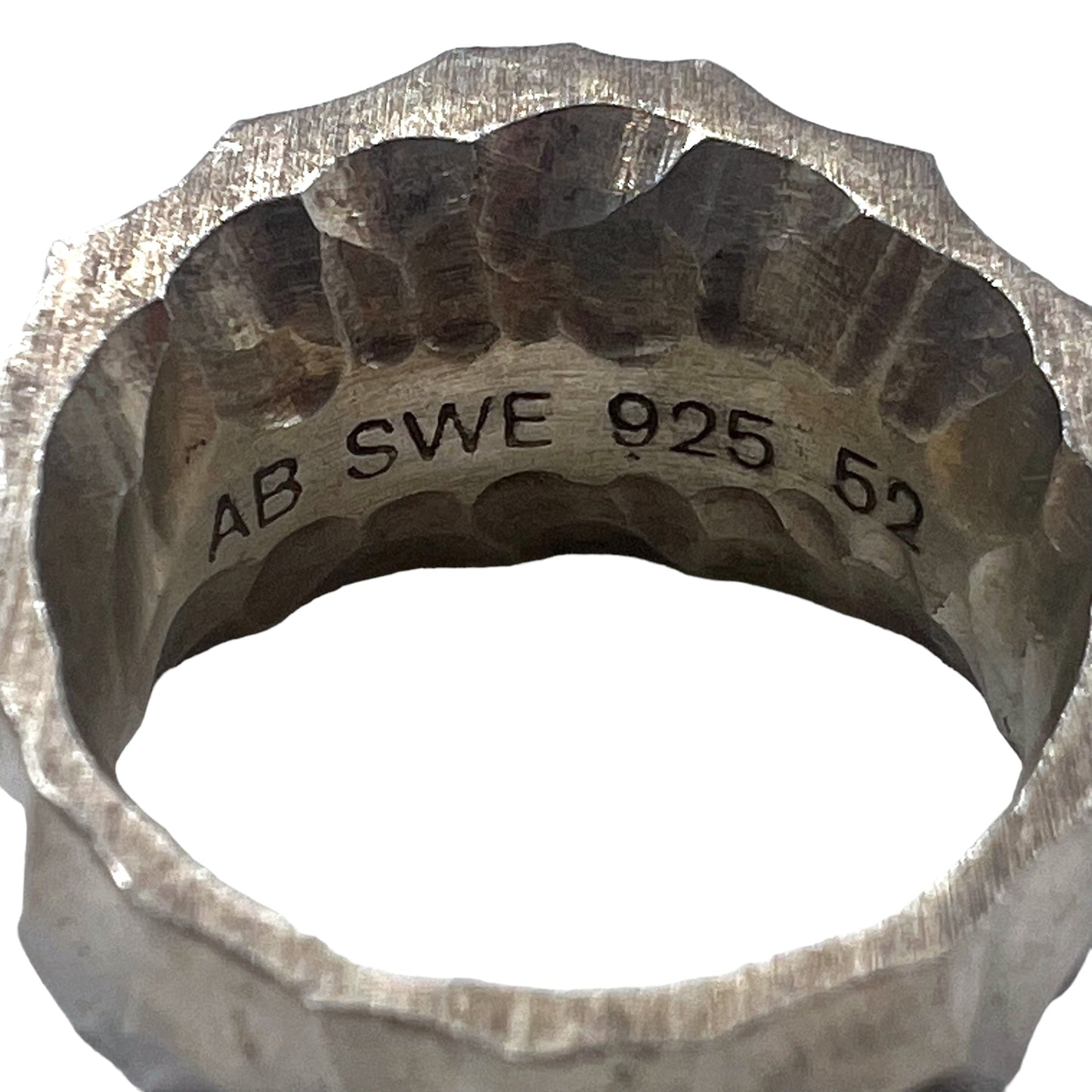 ALL BLUES シルバー リング 指輪 12号 CARVED SILVER TIRE RING NARROW 101906