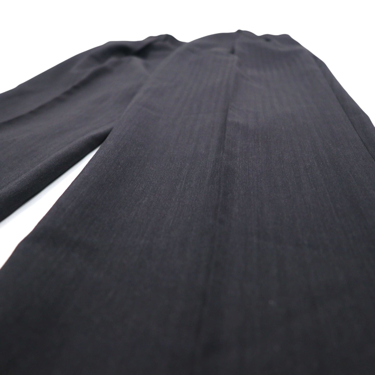 Polo by Ralph Lauren イタリア製 3B スーツ セットアップ L ブラック ウール シャドーストライプ