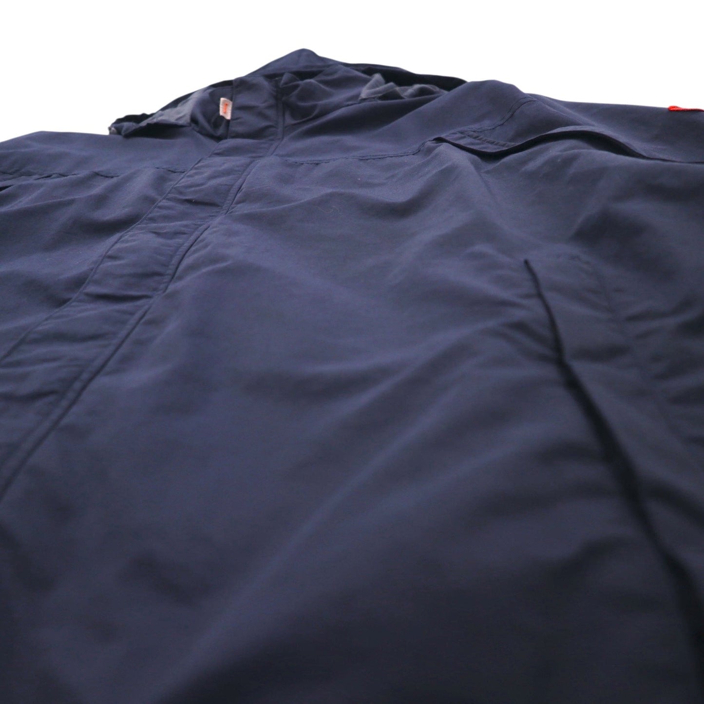 CHAPS RALPH LAUREN 90年代 シェルジャケット マウンテンパーカー XL ネイビー ナイロン フード収納式 ドローコード
