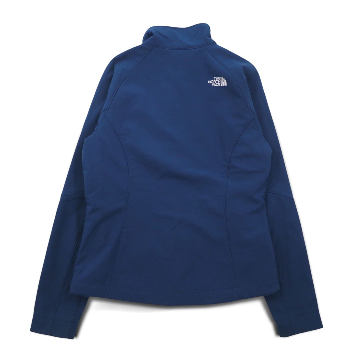 THE NORTH FACE エイペックス ソフトシェルジャケット M ネイビー フリースライナー APEX BIONIC JACKET