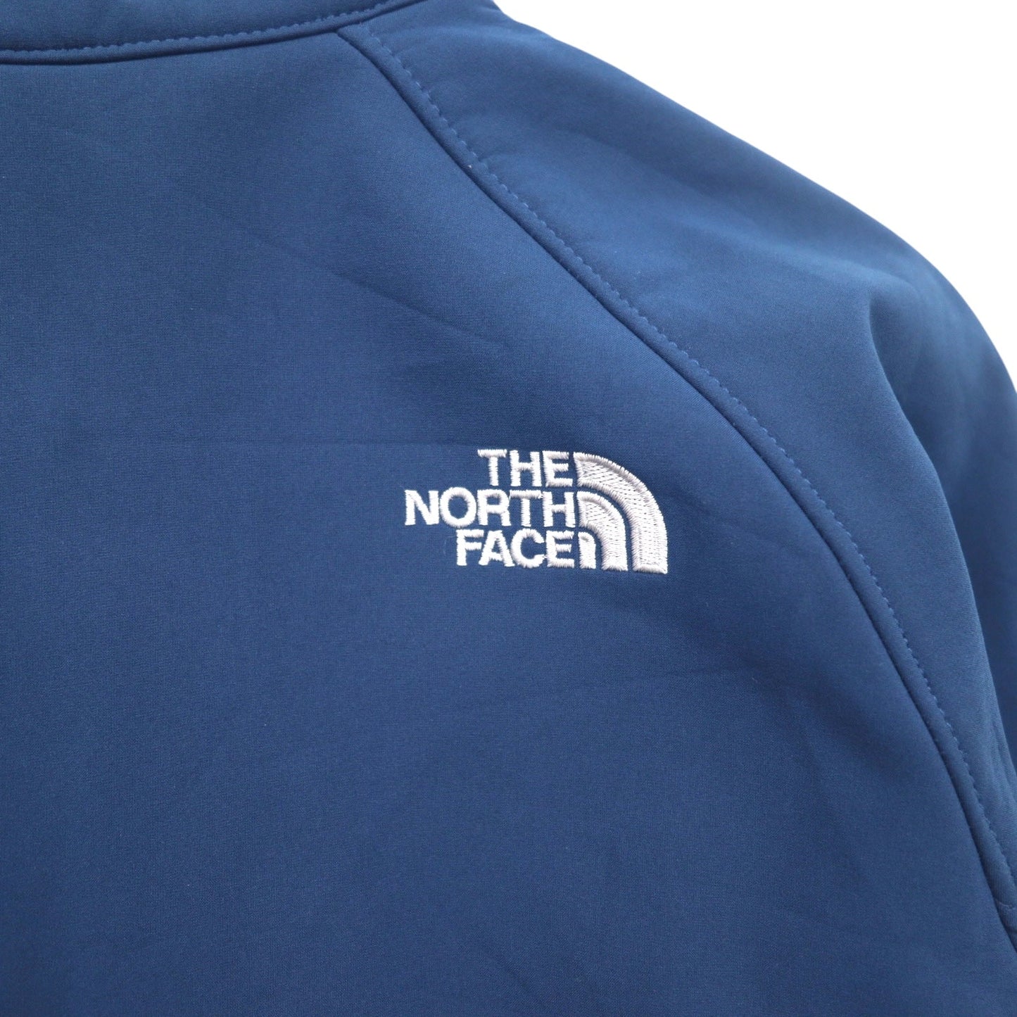 THE NORTH FACE エイペックス ソフトシェルジャケット M ネイビー フリースライナー APEX BIONIC JACKET