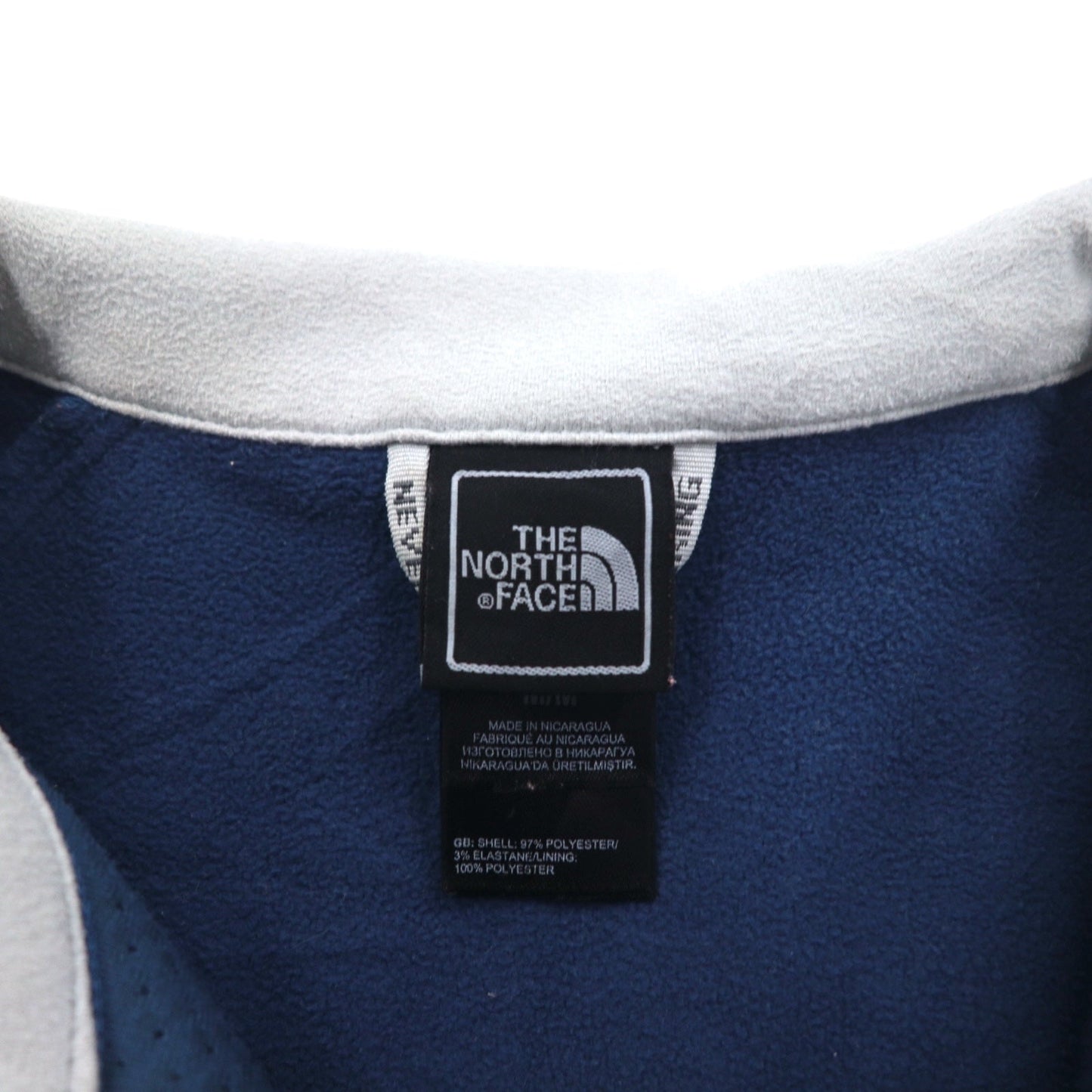 THE NORTH FACE エイペックス ソフトシェルジャケット M ネイビー フリースライナー APEX BIONIC JACKET