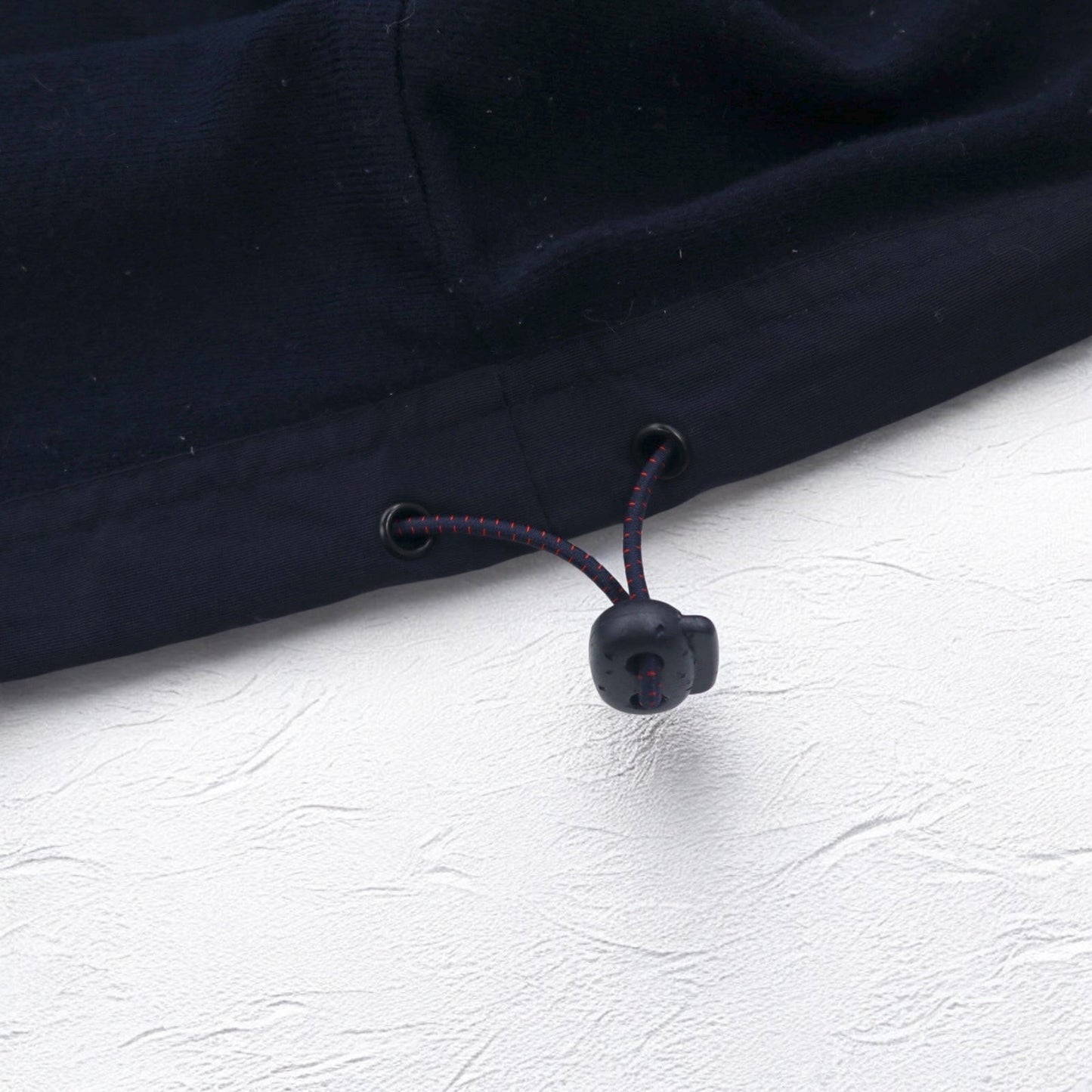 CHAPS RALPH LAUREN 90年代 シェルジャケット マウンテンパーカー XL ネイビー ナイロン フード収納式 ドローコード