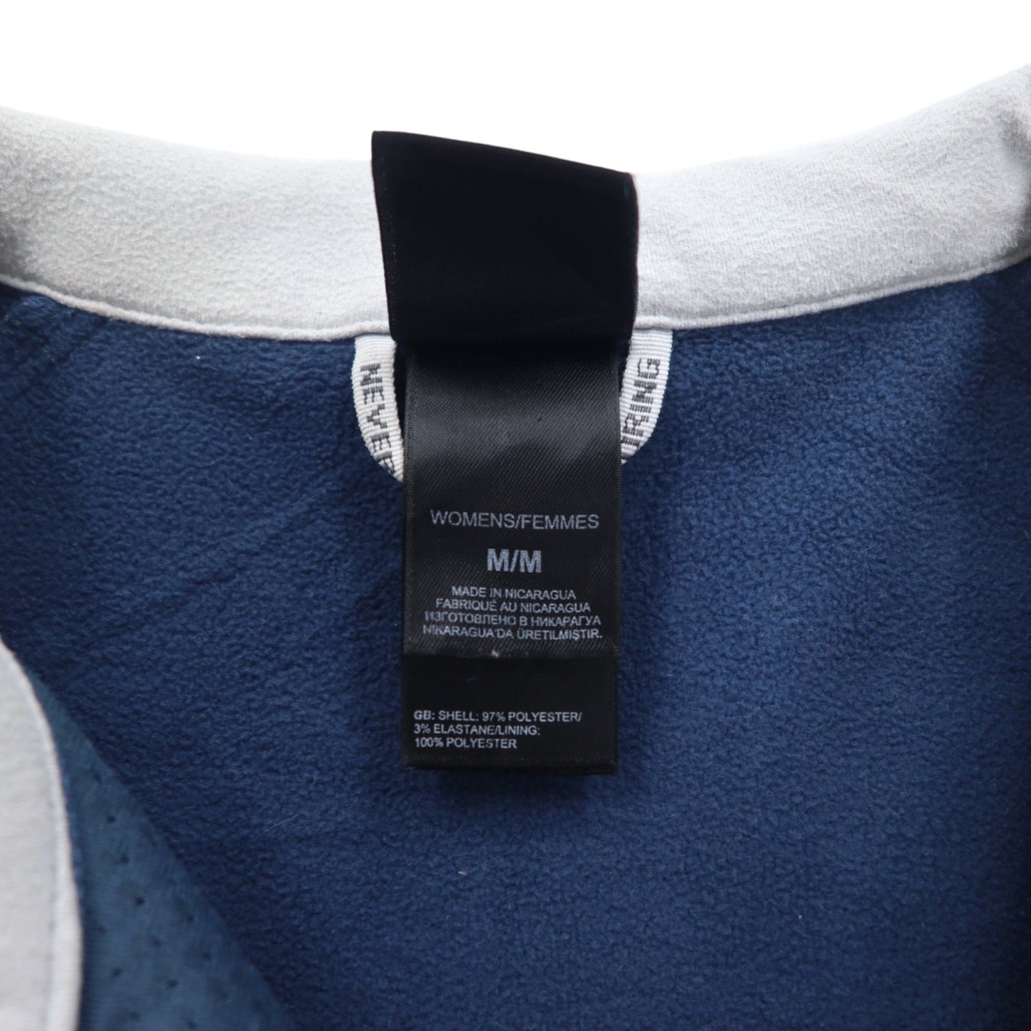 THE NORTH FACE エイペックス ソフトシェルジャケット M ネイビー フリースライナー APEX BIONIC JACKET