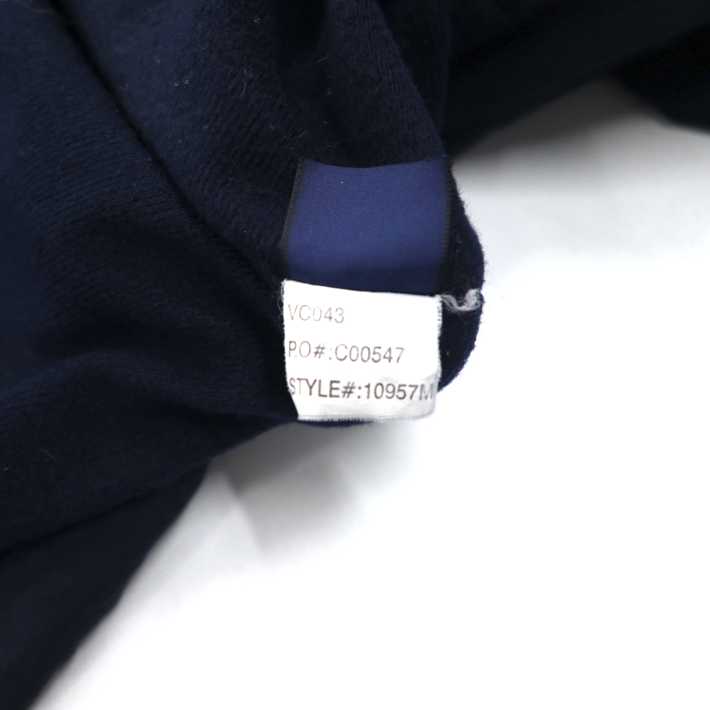 CHAPS RALPH LAUREN 90年代 シェルジャケット マウンテンパーカー XL ネイビー ナイロン フード収納式 ドローコード