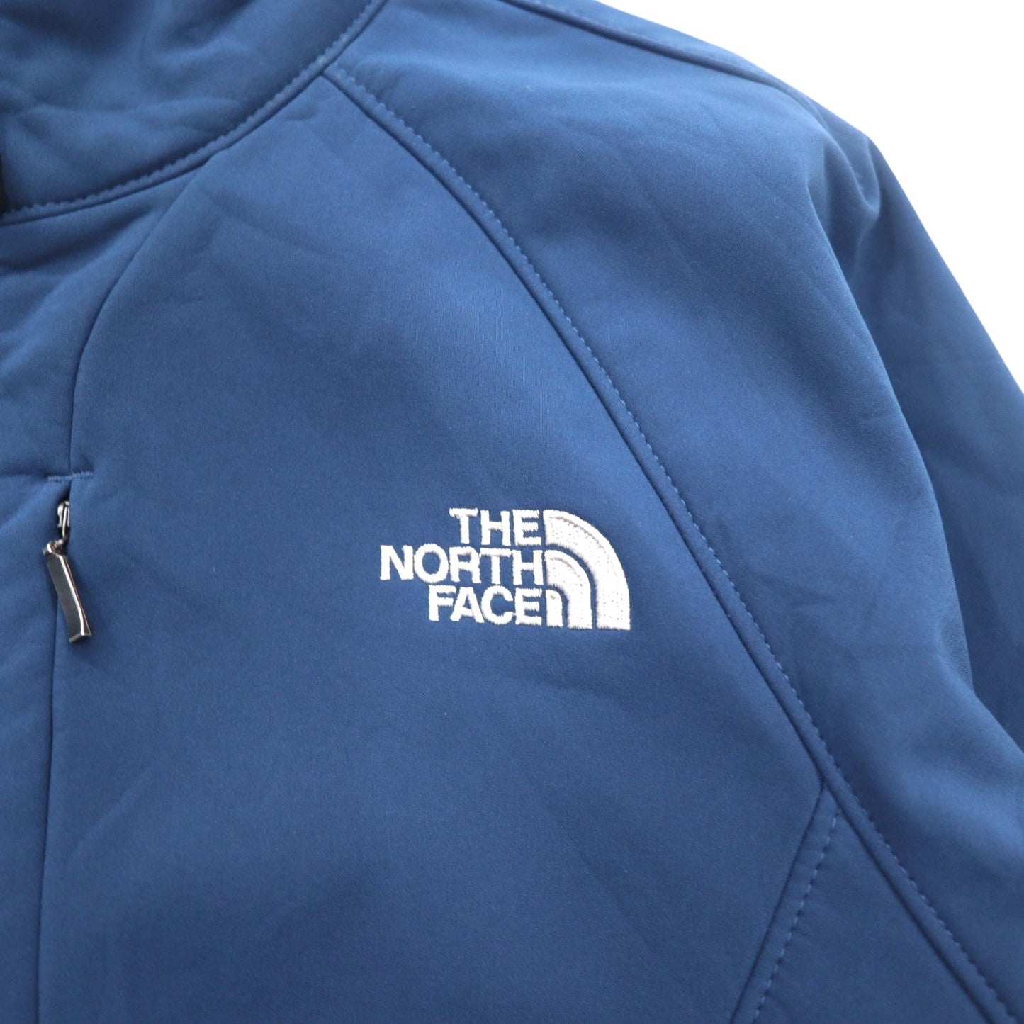 THE NORTH FACE エイペックス ソフトシェルジャケット M ネイビー フリースライナー APEX BIONIC JACKET