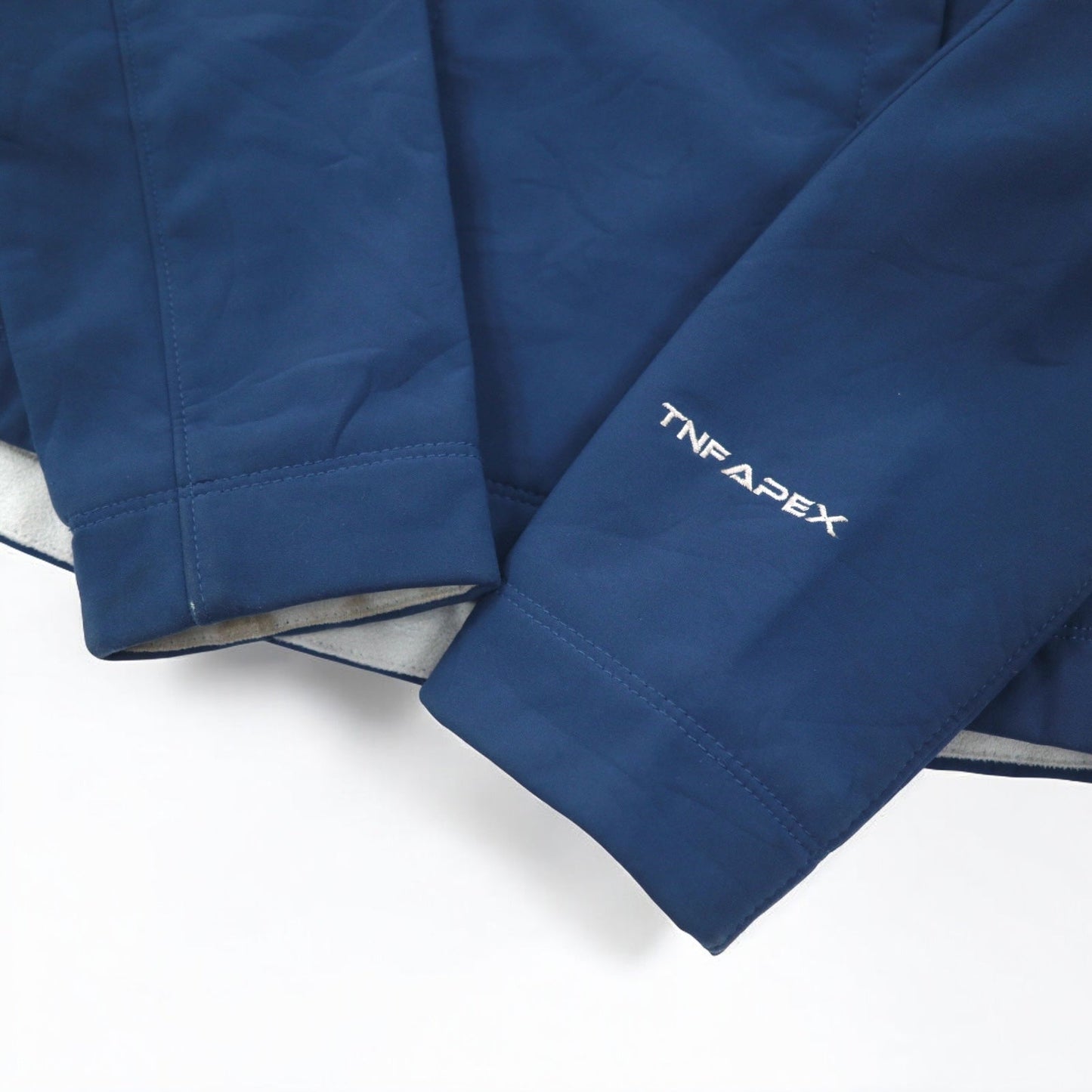 THE NORTH FACE エイペックス ソフトシェルジャケット M ネイビー フリースライナー APEX BIONIC JACKET