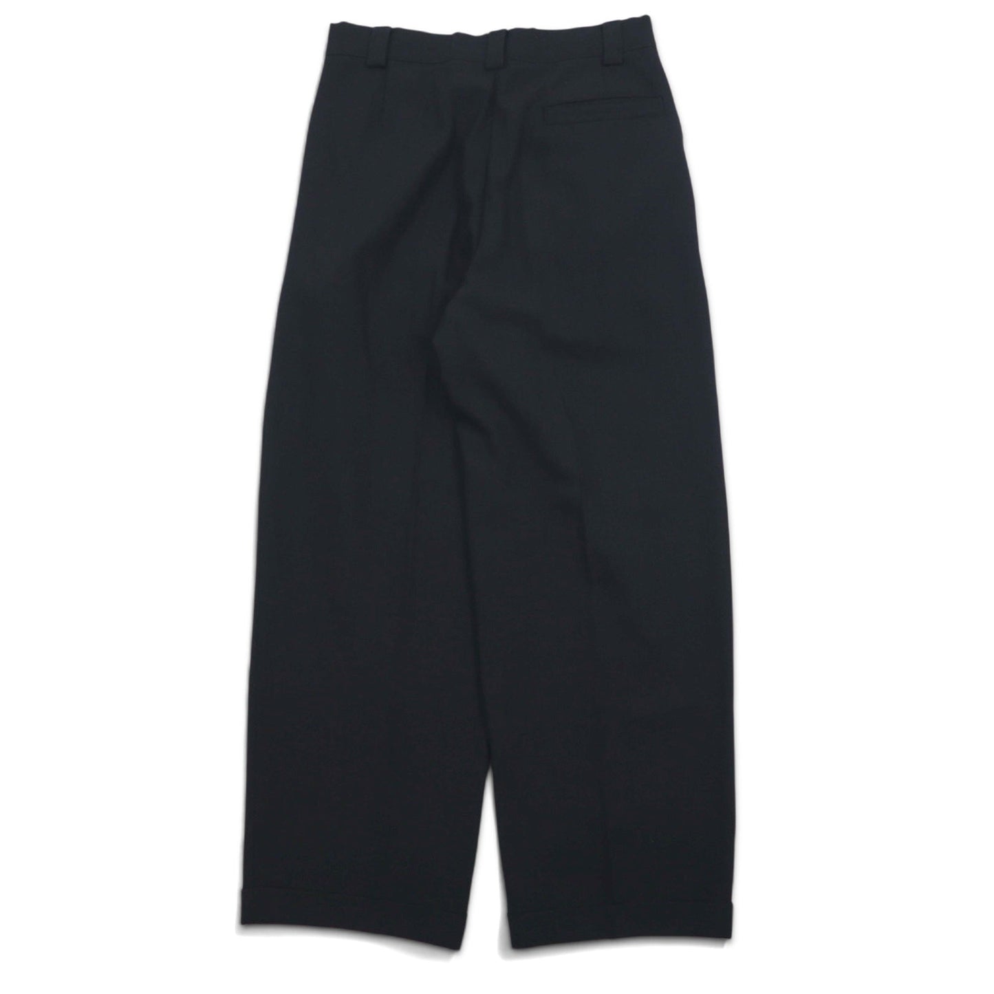 GIANNI VERSACE イタリア製 オーバーサイズ 3B スーツ セットアップ M ブラック ウール メデューサ 裏地総柄 ワイドスラックス COUTURE