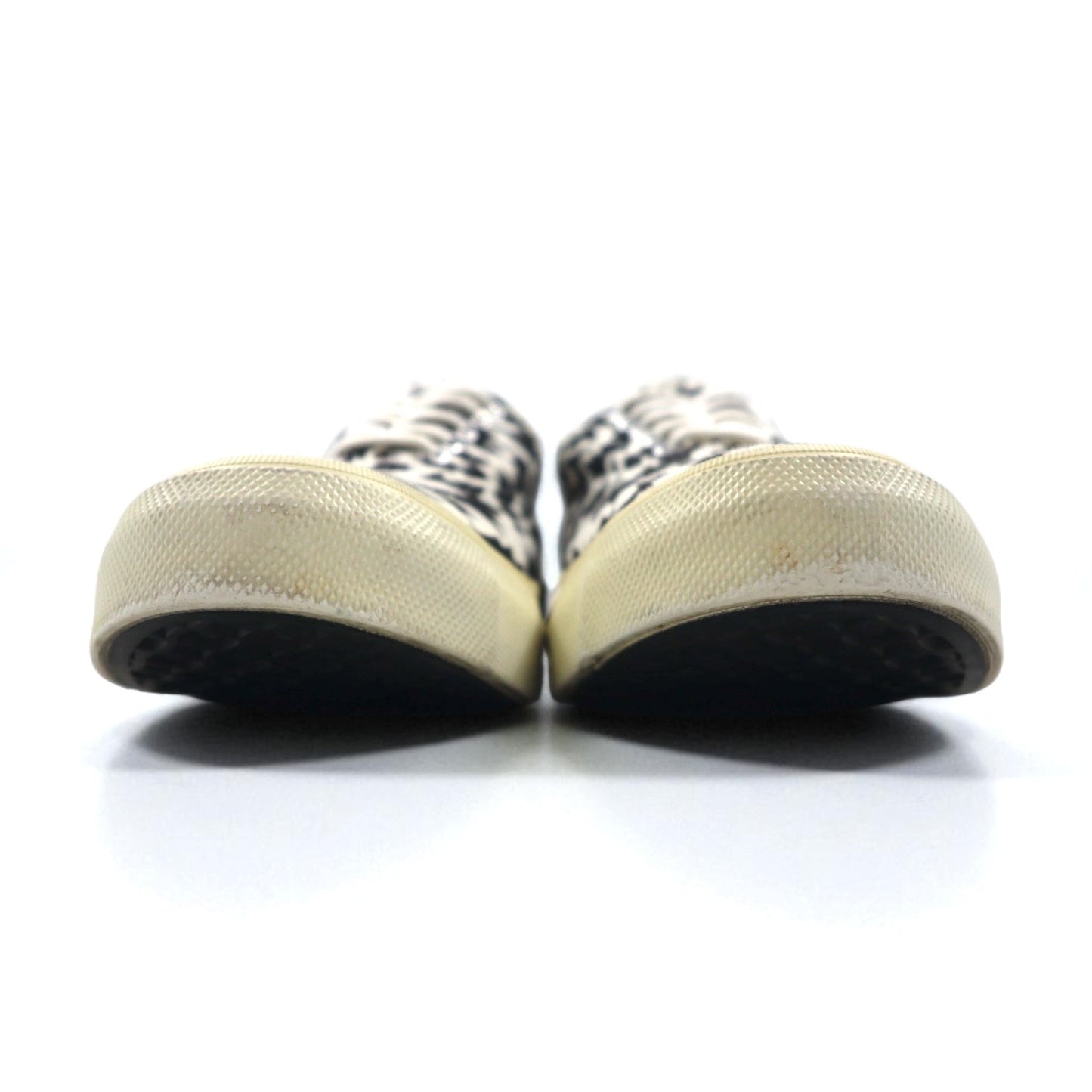ELEY KISHIMOTO × VANS フラッシュパターン DECK1FLASH スニーカー 27cm キャンバス 8SHR 日本製