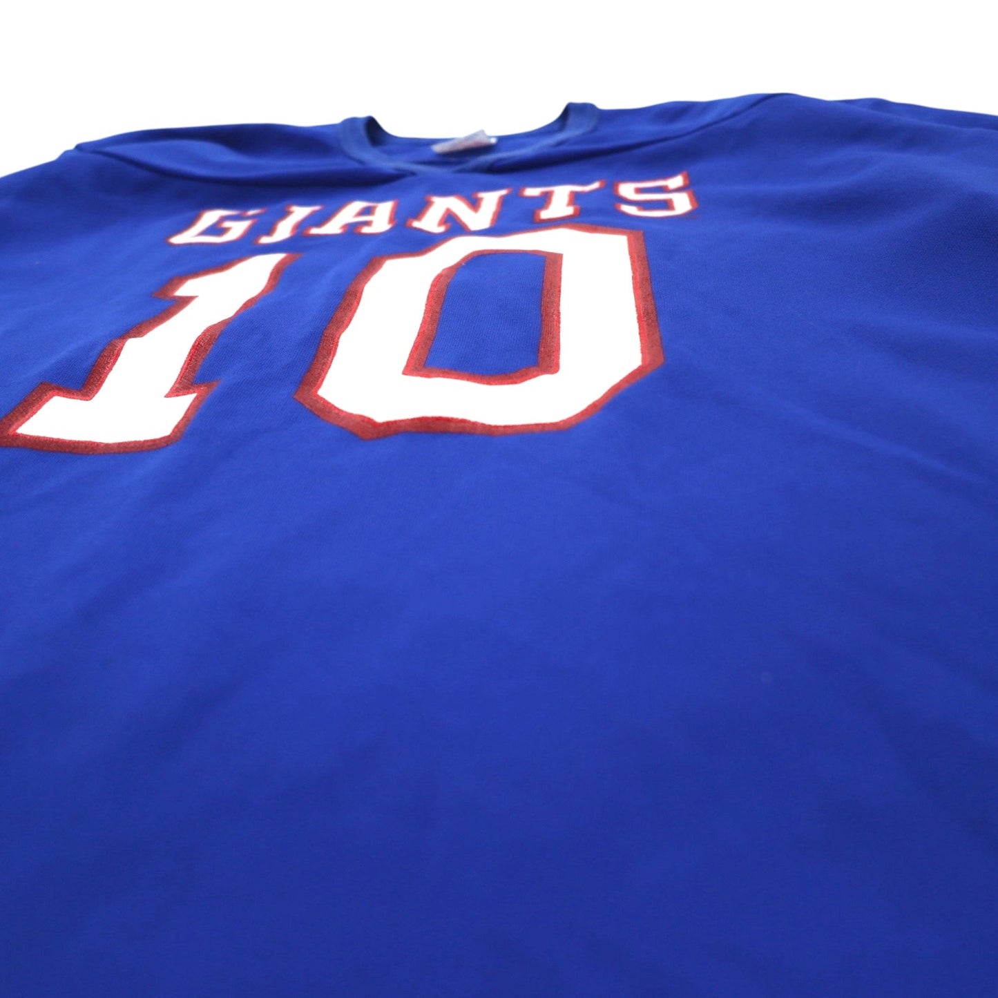 Rawlings 90年代 USA製 NFL フットボール ゲームシャツ Tシャツ XL ブルー GIANTS ナンバリング