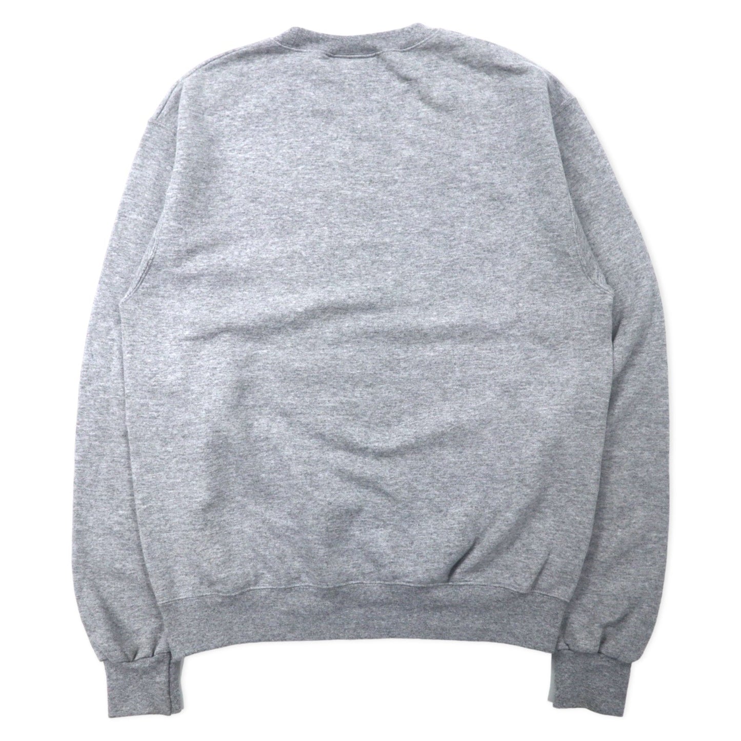Champion カレッジ プリント スウェット XL グレー コットン 裏起毛 BUTLER エルサルバドル製