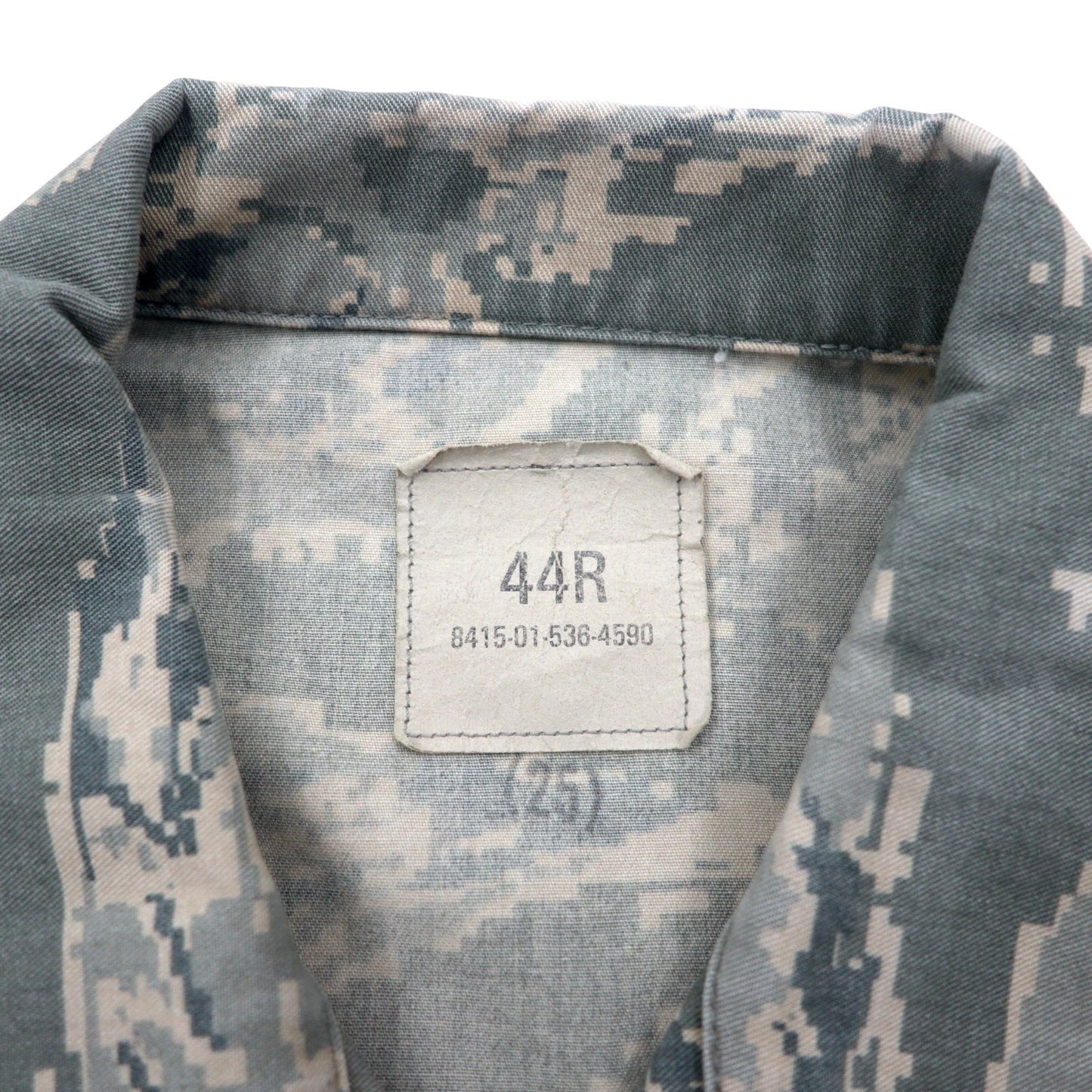 US AIR FORCE 米軍 USAF フィールドジャケット XL デジタル タイガーカモ ミリタリー Airman Battle Uniform 8415-01-536-4590 American Apparel