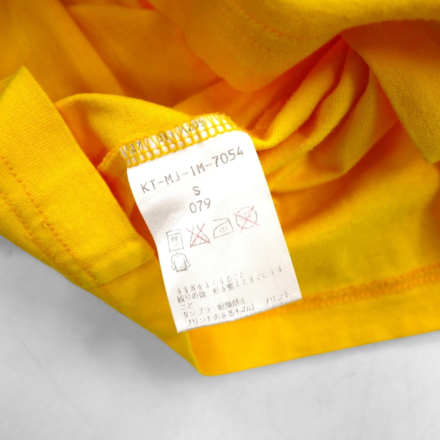 POLO JEANS CO. RALPH  LAUREN 90年代 ロゴプリント Tシャツ L イエロー コットン