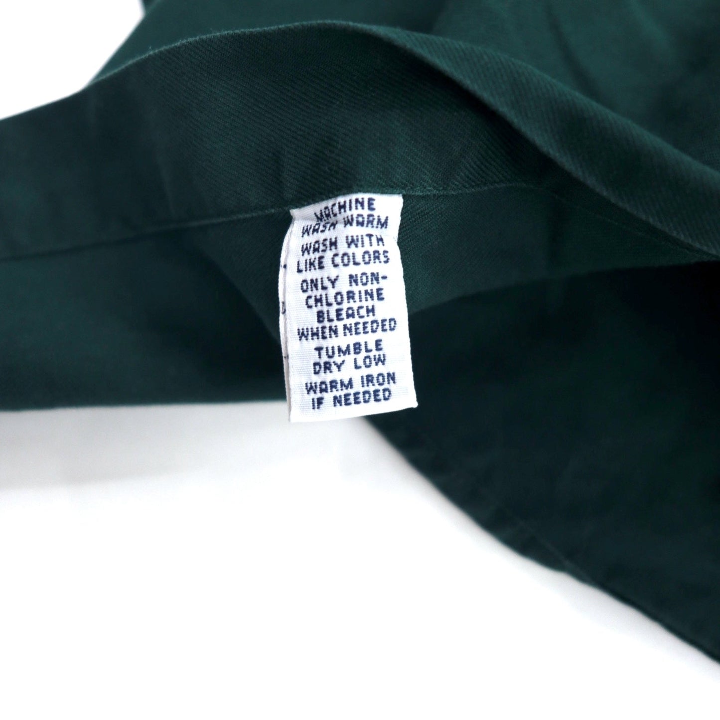 RALPH LAUREN 90年代 クラシックフィット ボタンダウンシャツ XXL グリーン コットン スモールポニー 刺繍