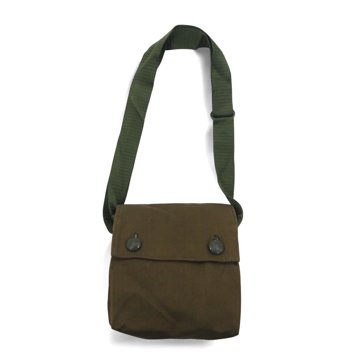 Vintage Czech Army チェコ軍 ショルダーバッグ カーキ コットン キャンバス デッドストック 未使用品