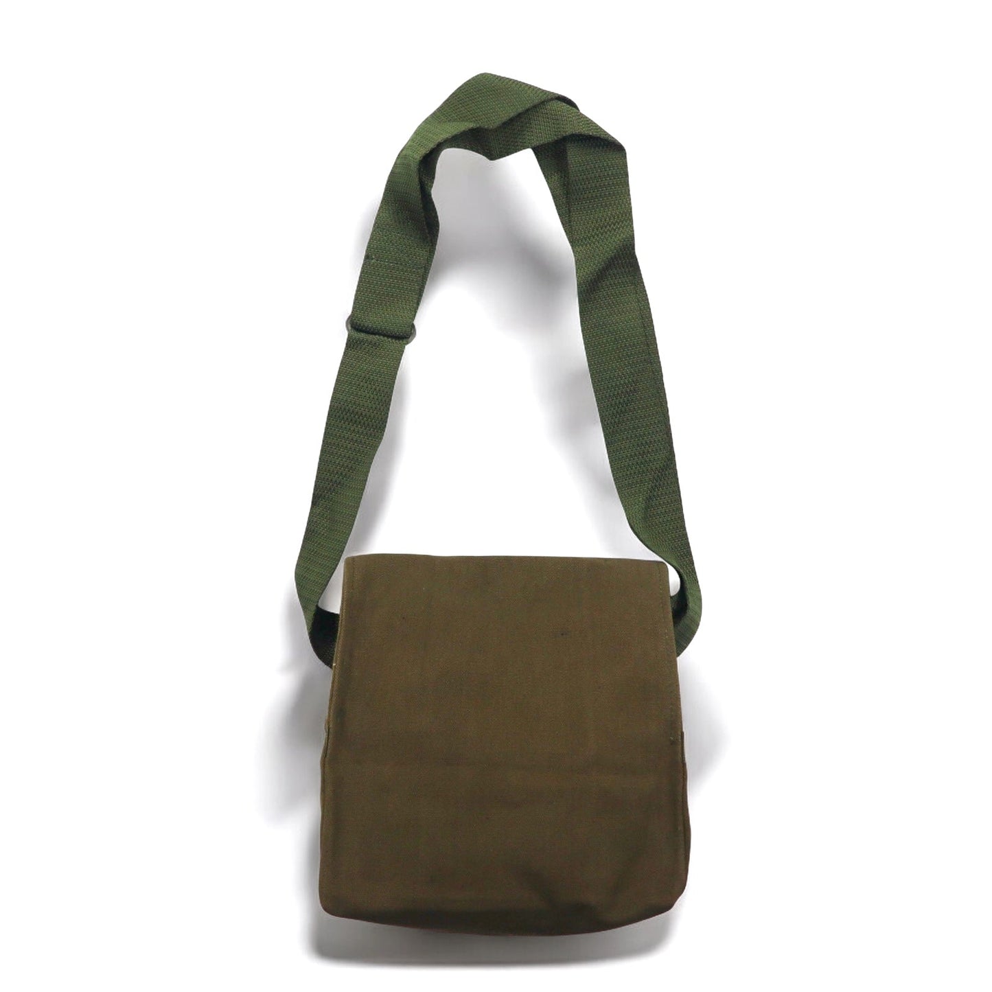 Vintage Czech Army チェコ軍 ショルダーバッグ カーキ コットン キャンバス デッドストック 未使用品