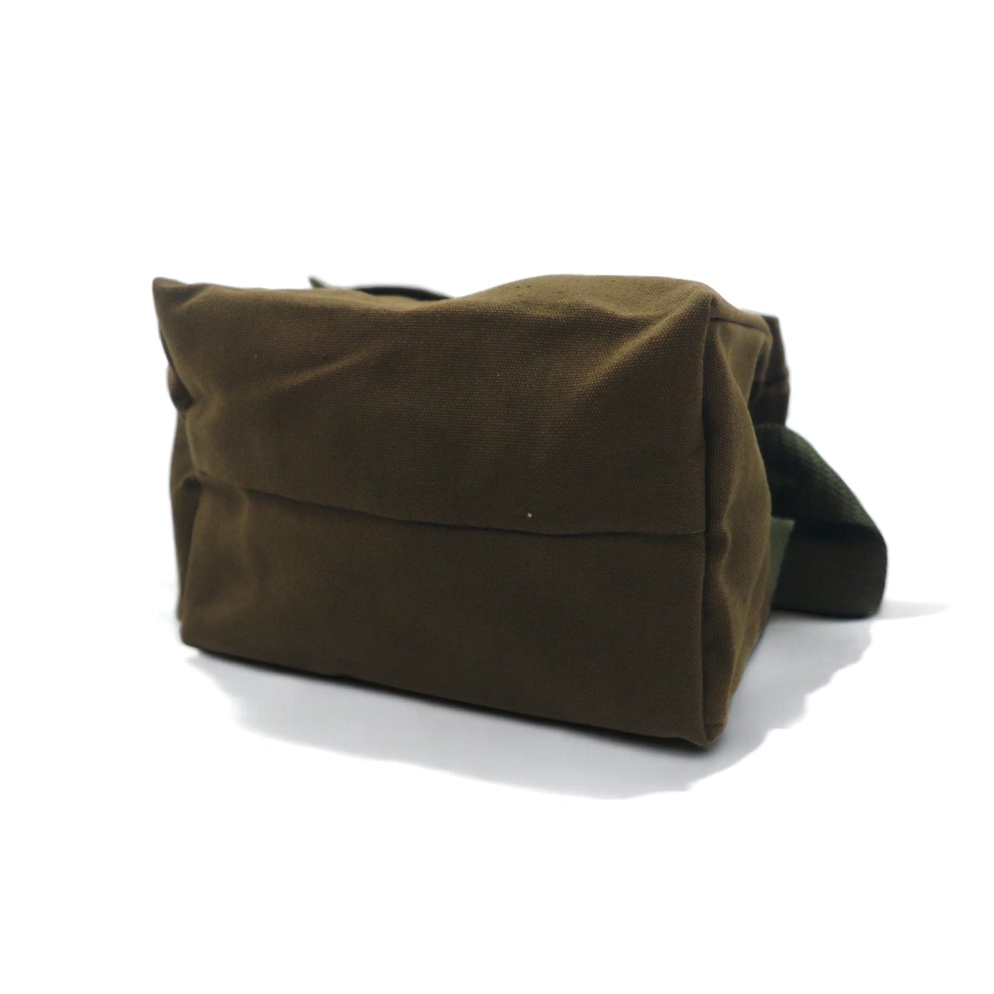 Vintage Czech Army チェコ軍 ショルダーバッグ カーキ コットン キャンバス デッドストック 未使用品