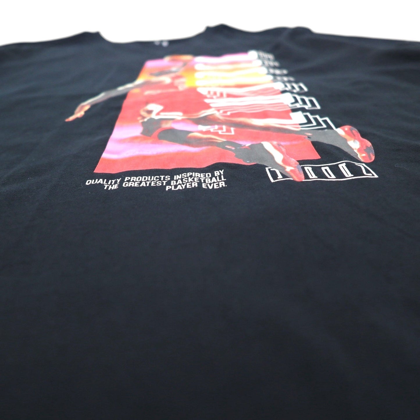 JORDAN BRAND ( NIKE ) ジョーダン プリント Tシャツ L ブラック コットン JUMP MAN CW0860-010 未使用品