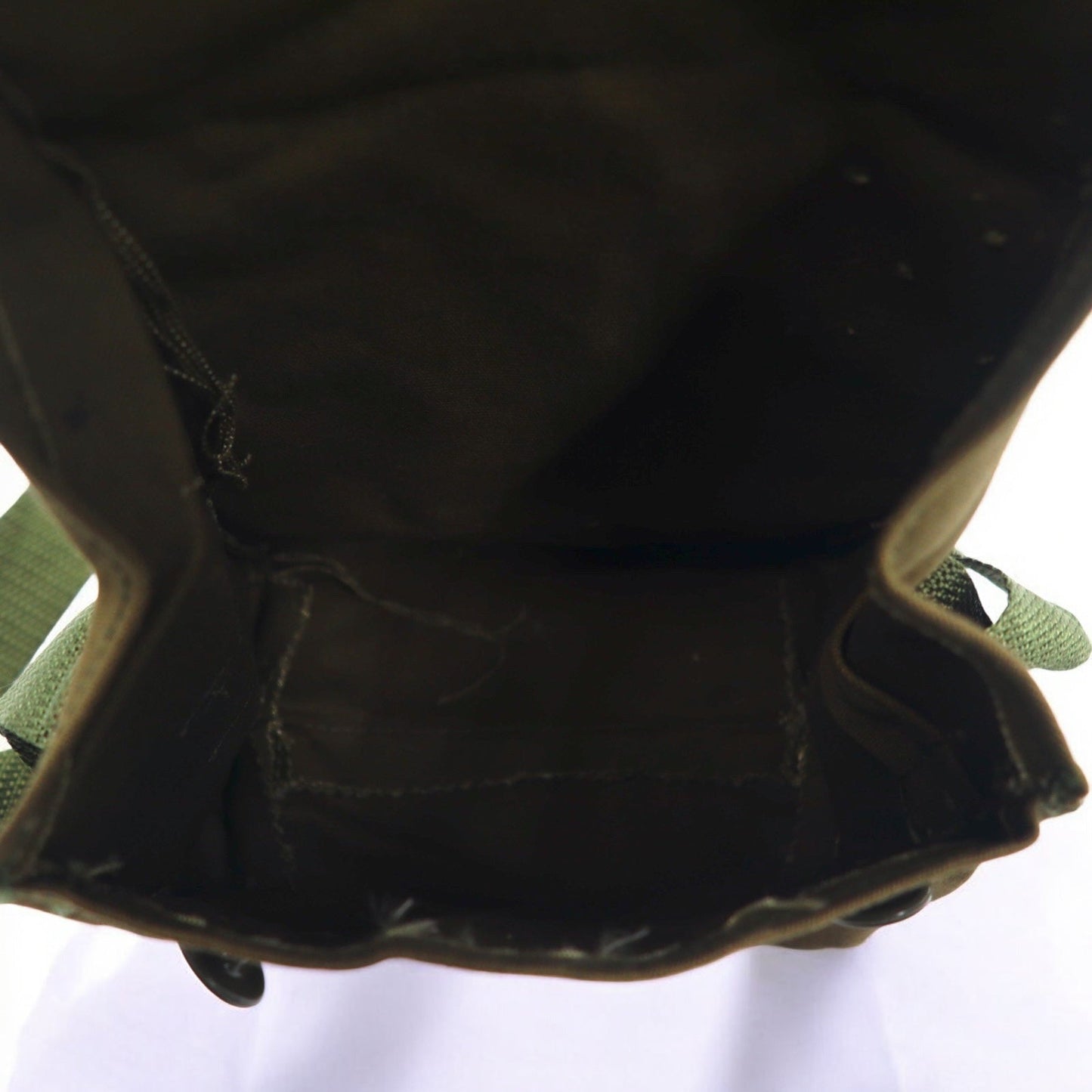 Vintage Czech Army チェコ軍 ショルダーバッグ カーキ コットン キャンバス デッドストック 未使用品