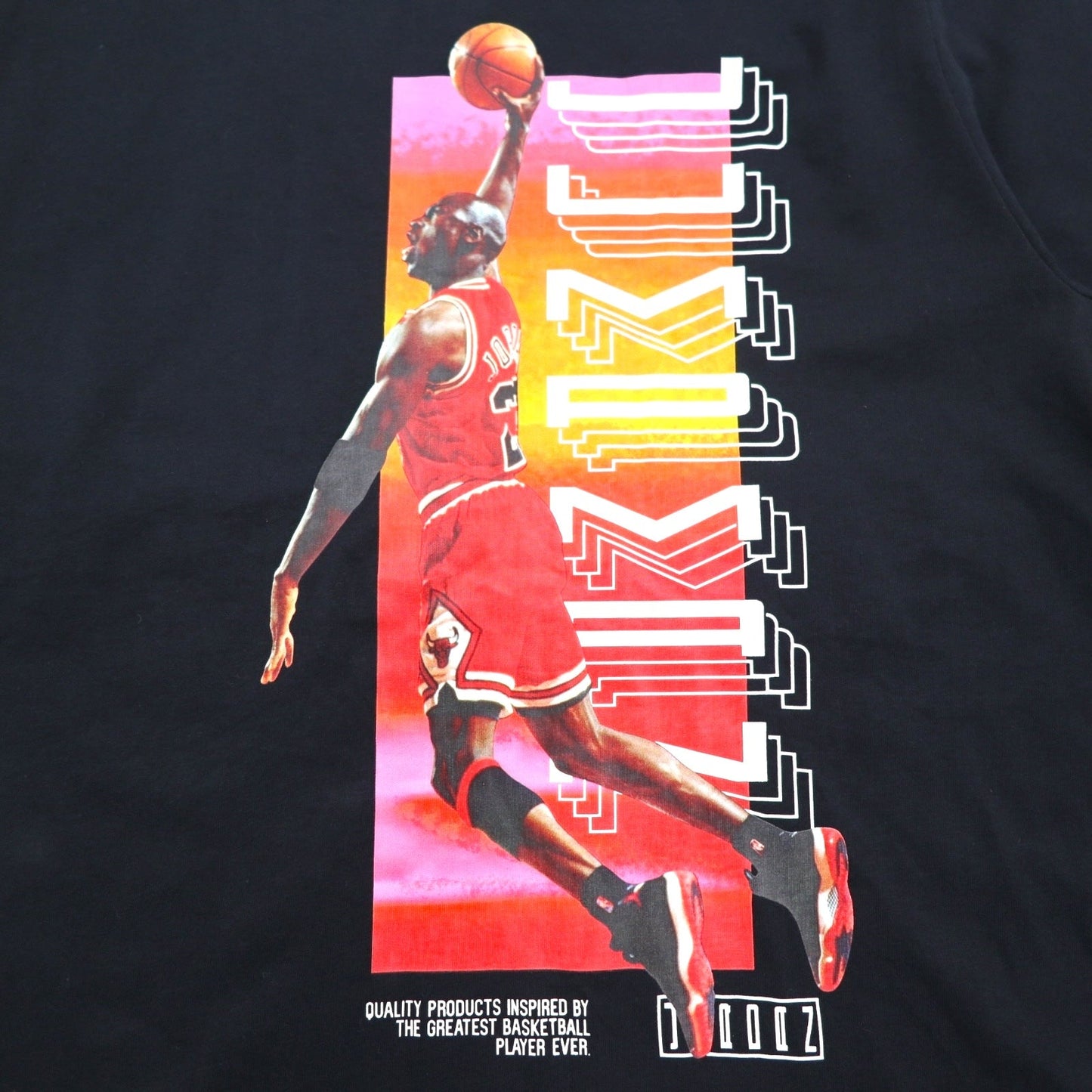 JORDAN BRAND ( NIKE ) ジョーダン プリント Tシャツ L ブラック コットン JUMP MAN CW0860-010 未使用品