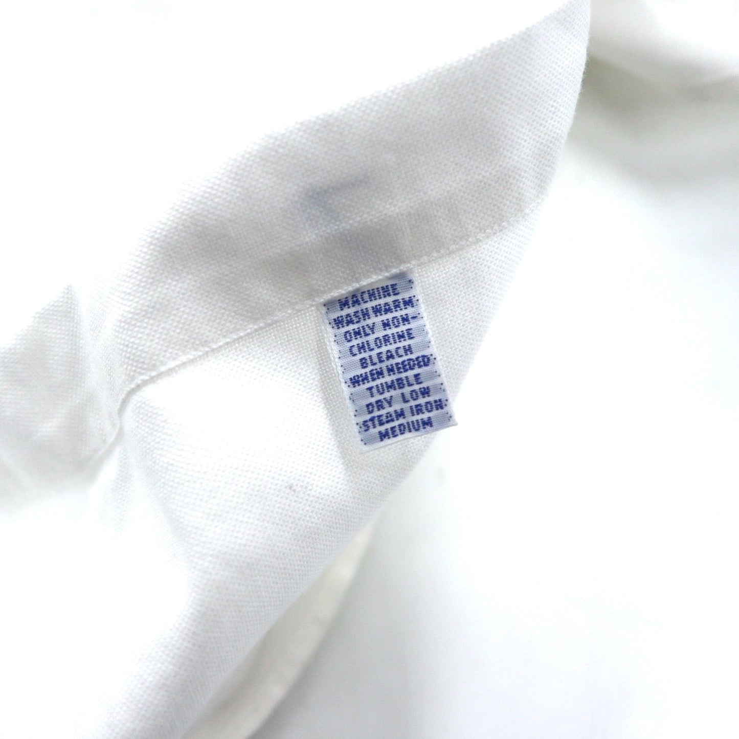 RALPH LAUREN 90年代 YARMOUTH オックスフォード ボタンダウンシャツ XL ホワイト コットン スモールポニー 刺繍 ジャマイカ製