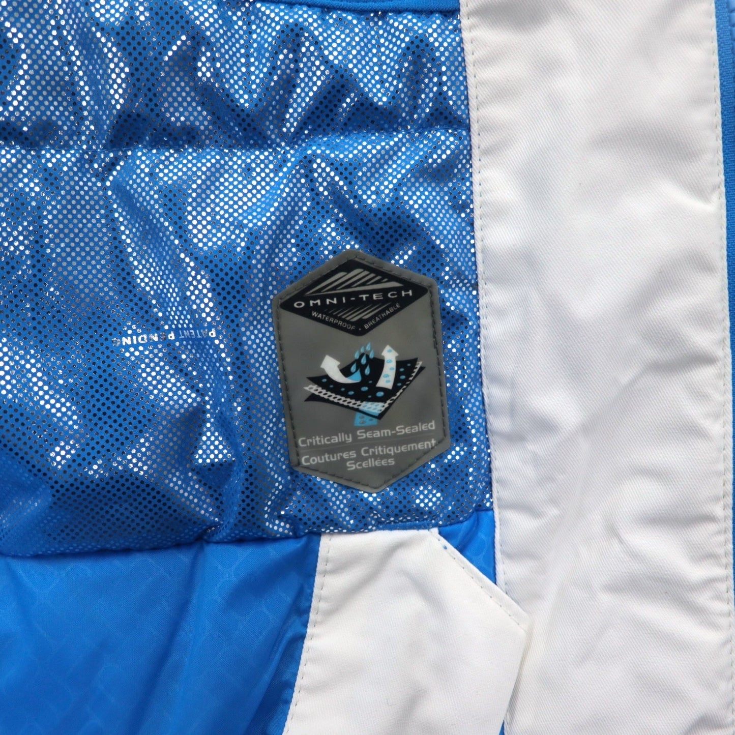 Columbia オムニヒート OMNI-HEAT マウンテンパーカー M グリーン オムニテック OMNI-TECH 防水 CUBIST 2.0 JACKET SM4010-010 未使用品