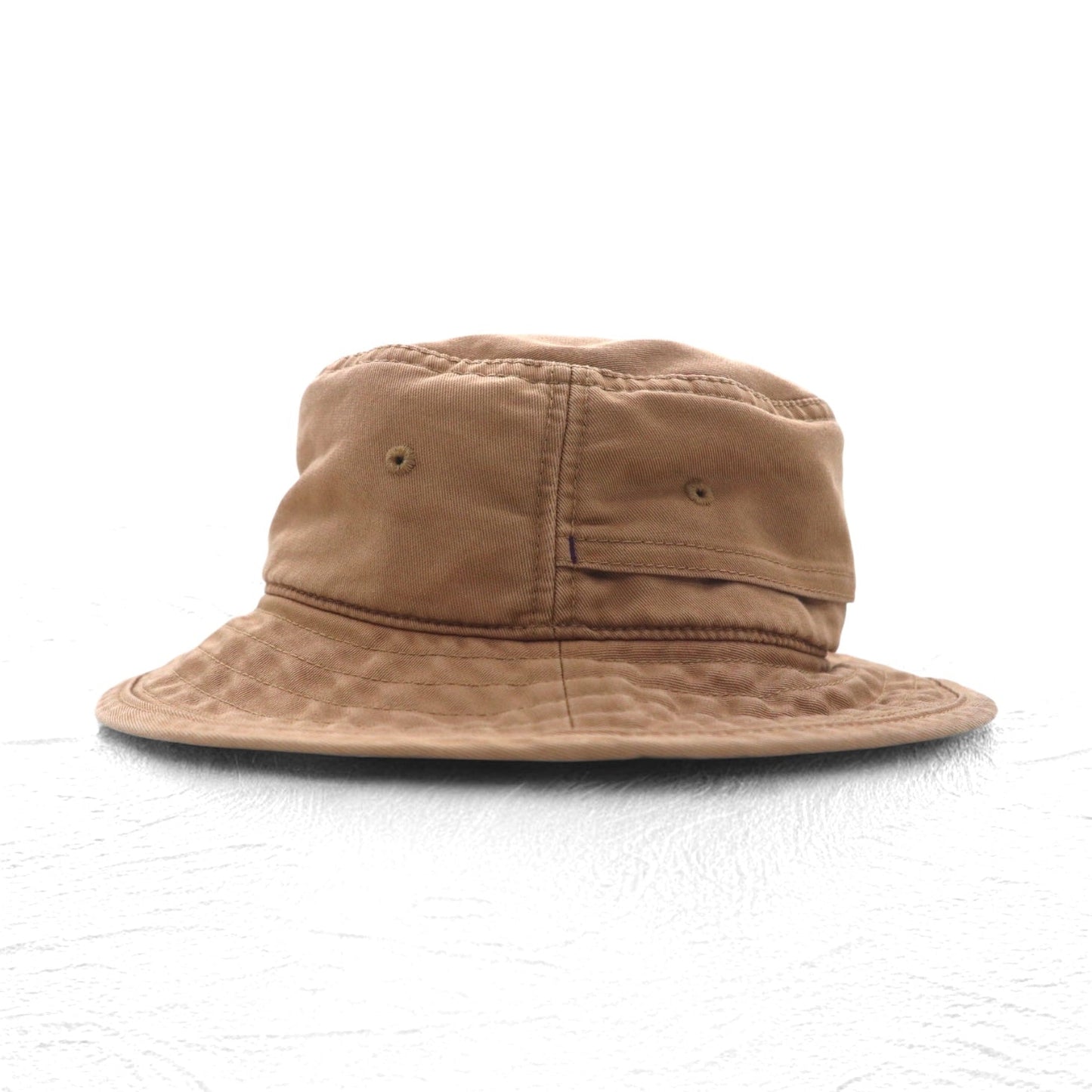 THE NORTH FACE PURPLE LABEL コットン ツイル フィールド ハット バケットハット M ストレッチ ベージュ  COOLMAX Stretch Twill Field Hat NN8053N