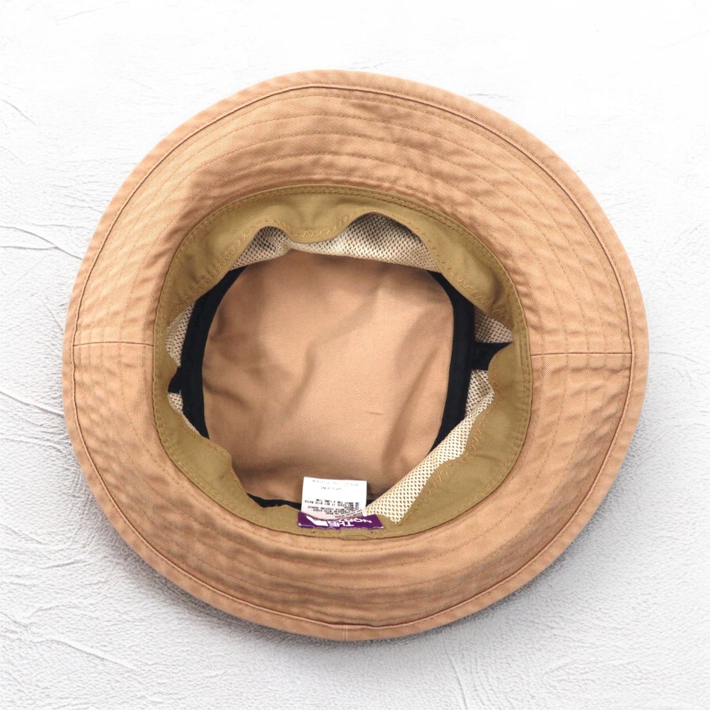 THE NORTH FACE PURPLE LABEL コットン ツイル フィールド ハット バケットハット M ストレッチ ベージュ  COOLMAX Stretch Twill Field Hat NN8053N