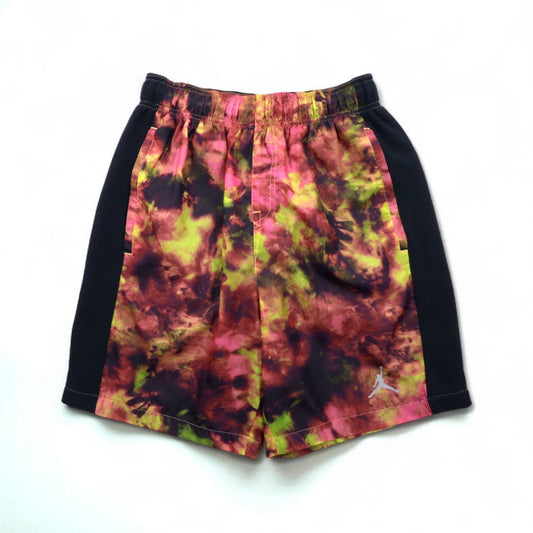 JORDAN BRAND ( NIKE ) タイダイ ゲームパンツ TIE DYE SHORT ショートパンツ S マルチカラー ポリエステル CD9655-010
