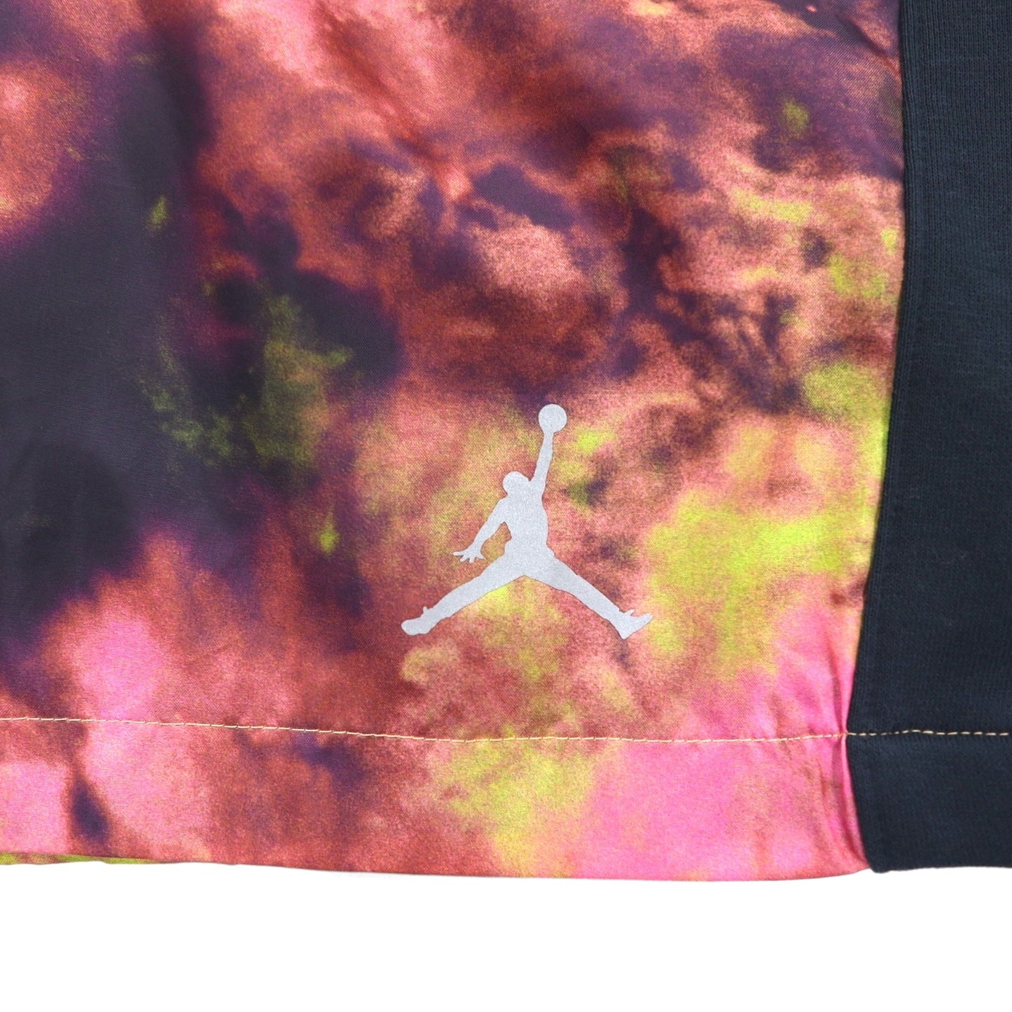JORDAN BRAND ( NIKE ) タイダイ ゲームパンツ TIE DYE SHORT ショートパンツ S マルチカラー ポリエステル CD9655-010